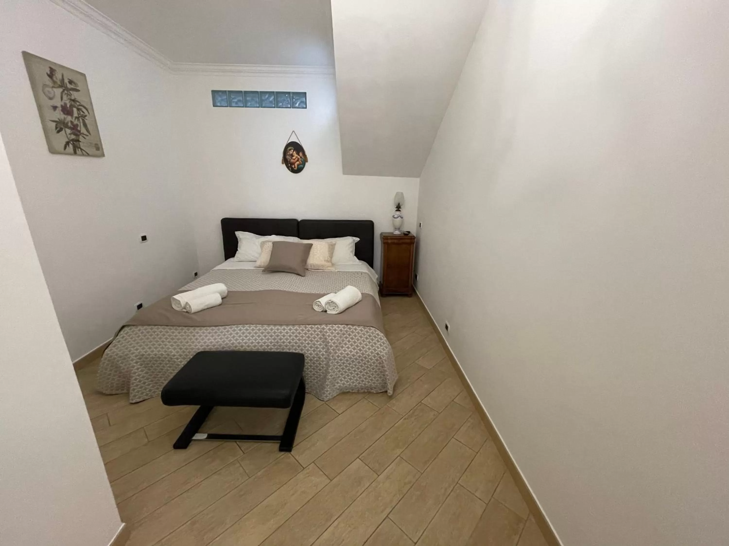 Bed in B&B Barletta Acasamia con Parcheggio Privato