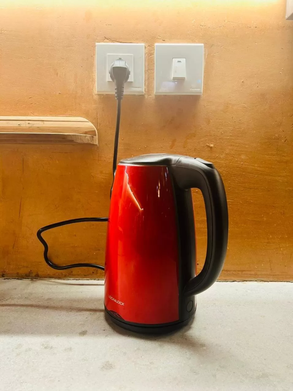 Coffee/tea facilities in Concon house