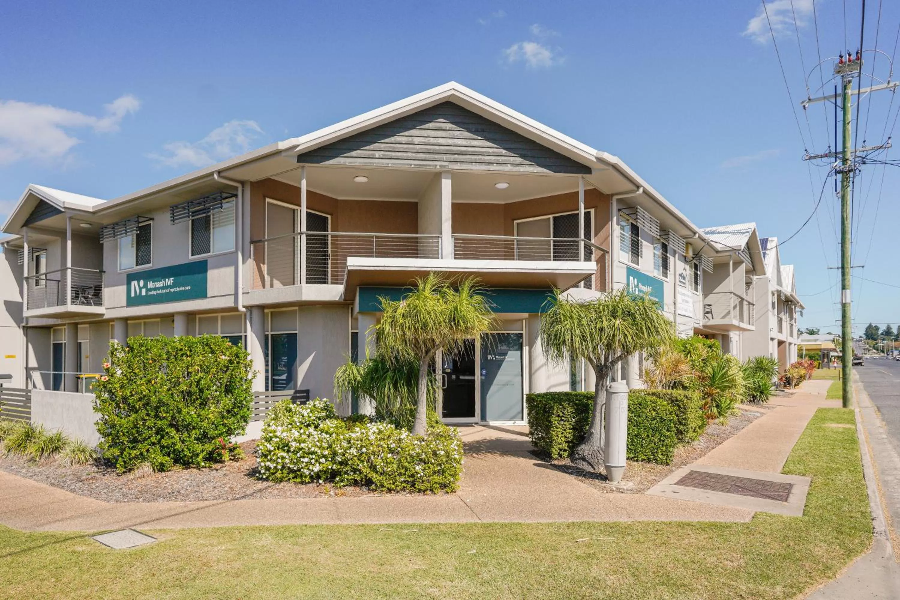 Property building in Rockhampton Serviced Apartments