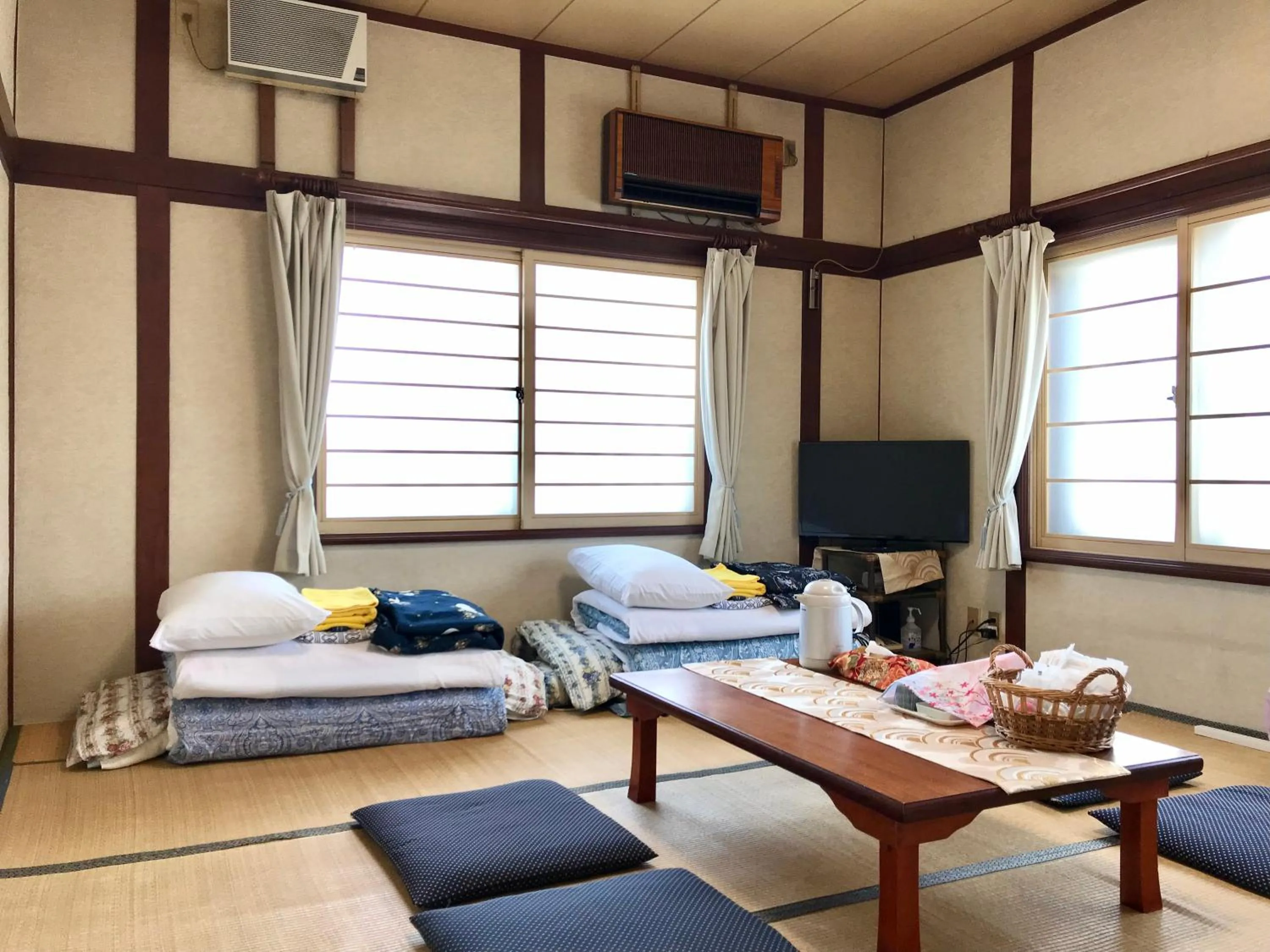 Photo of the whole room in Pension Puppy Tail