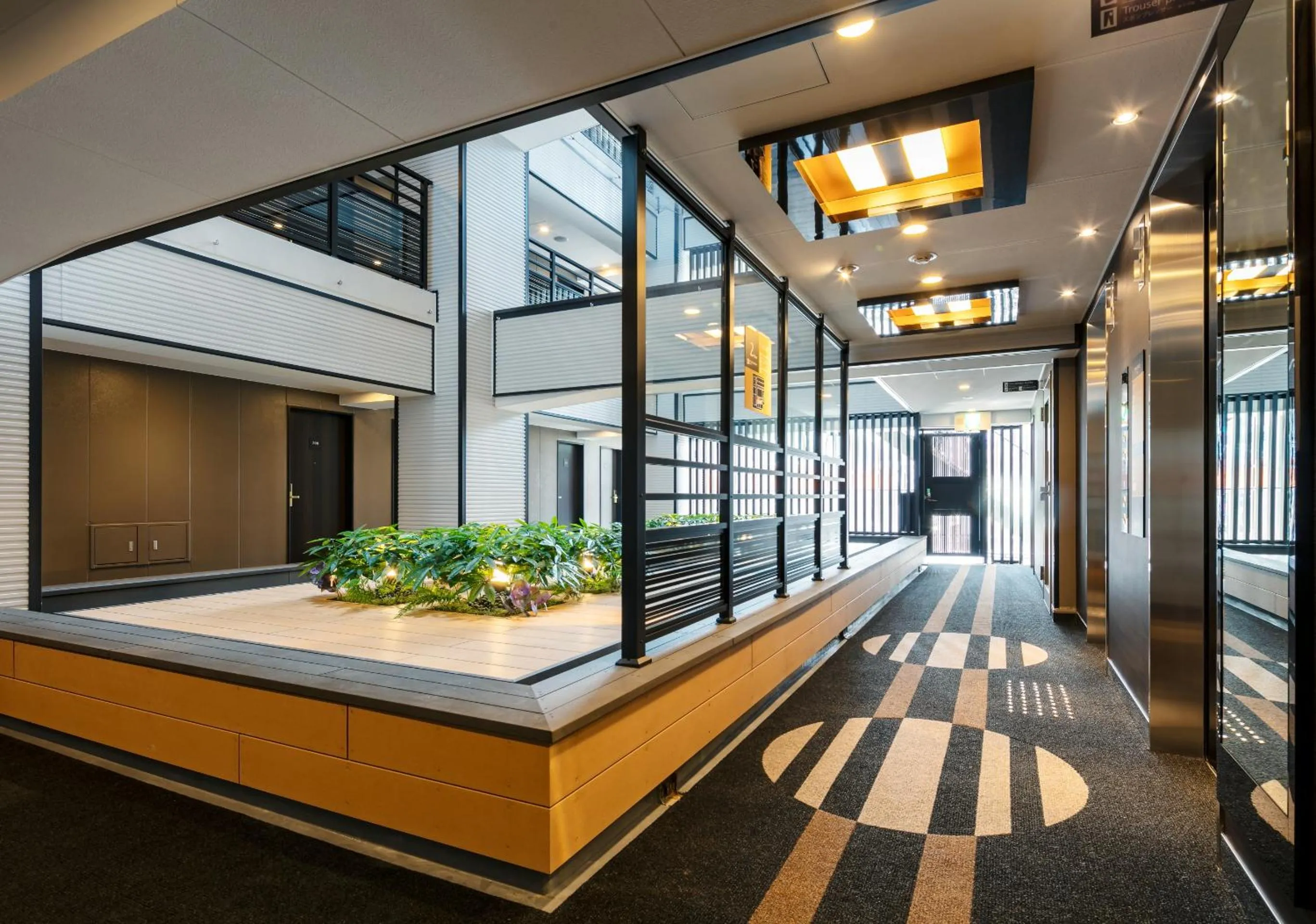 Area and facilities in APA Hotel Osaka Umeda