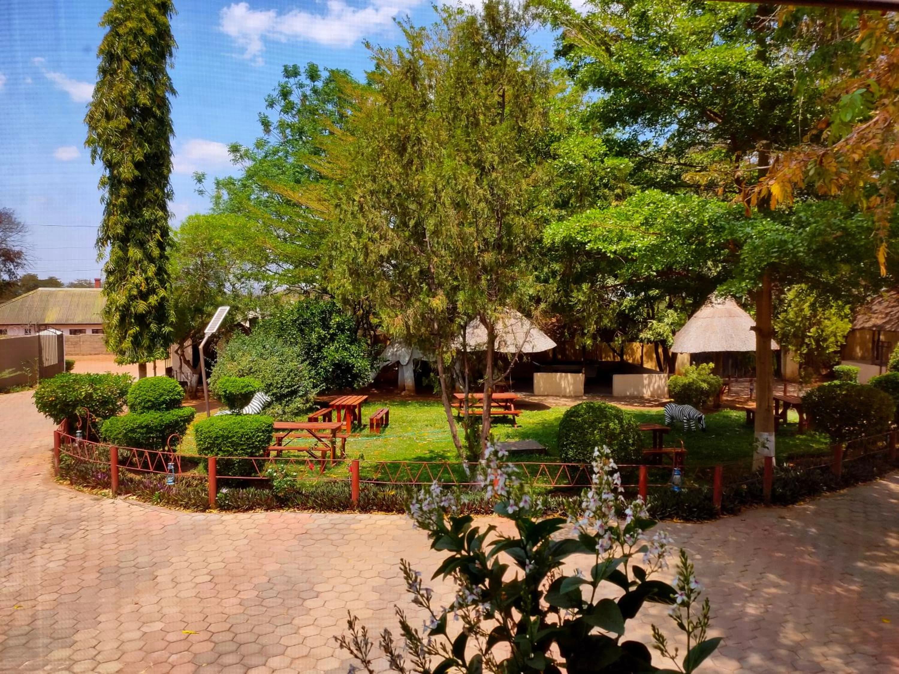 Day in Golden Days Lodge