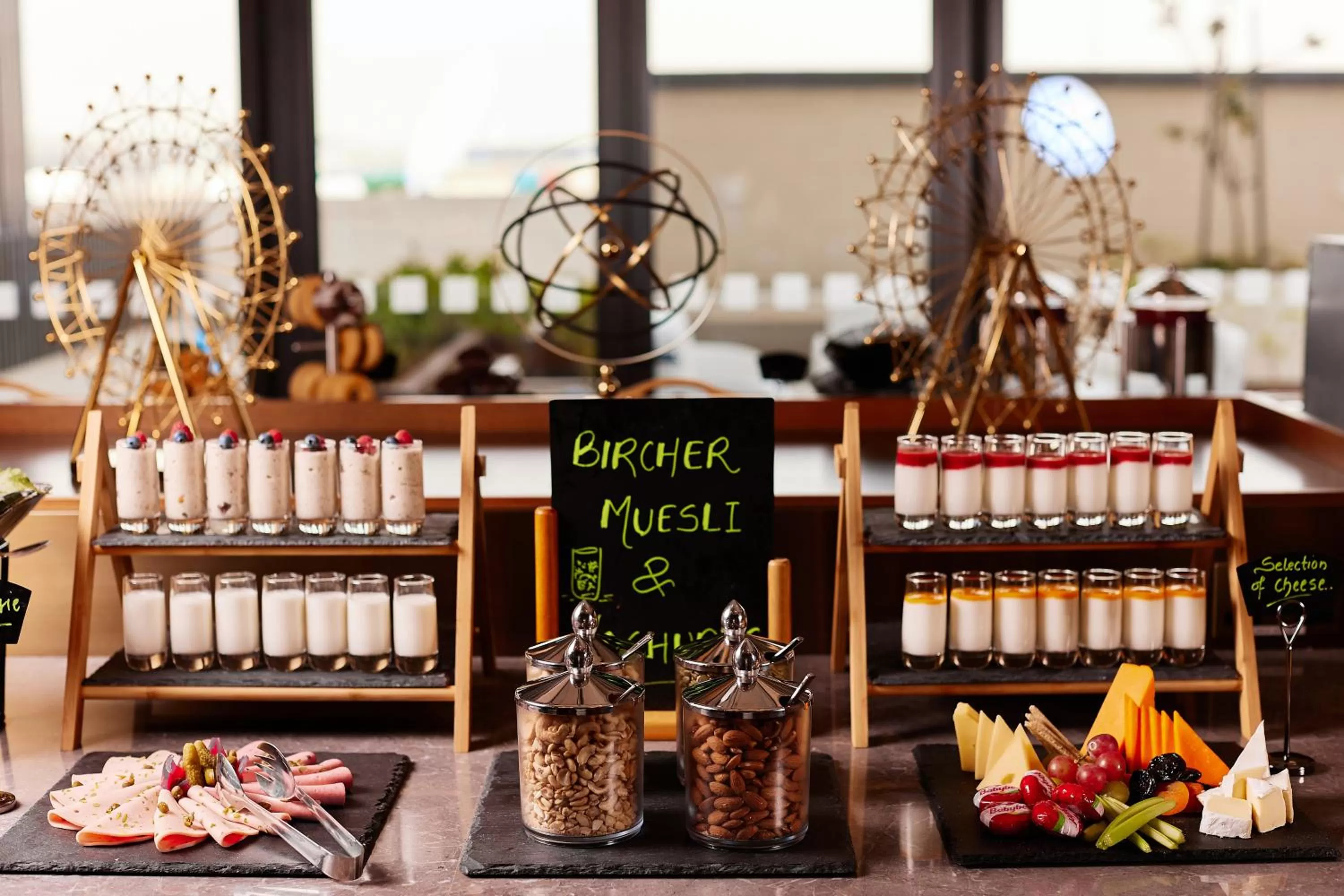 Breakfast in Staybridge Suites Dubai Al-Maktoum Airport by IHG