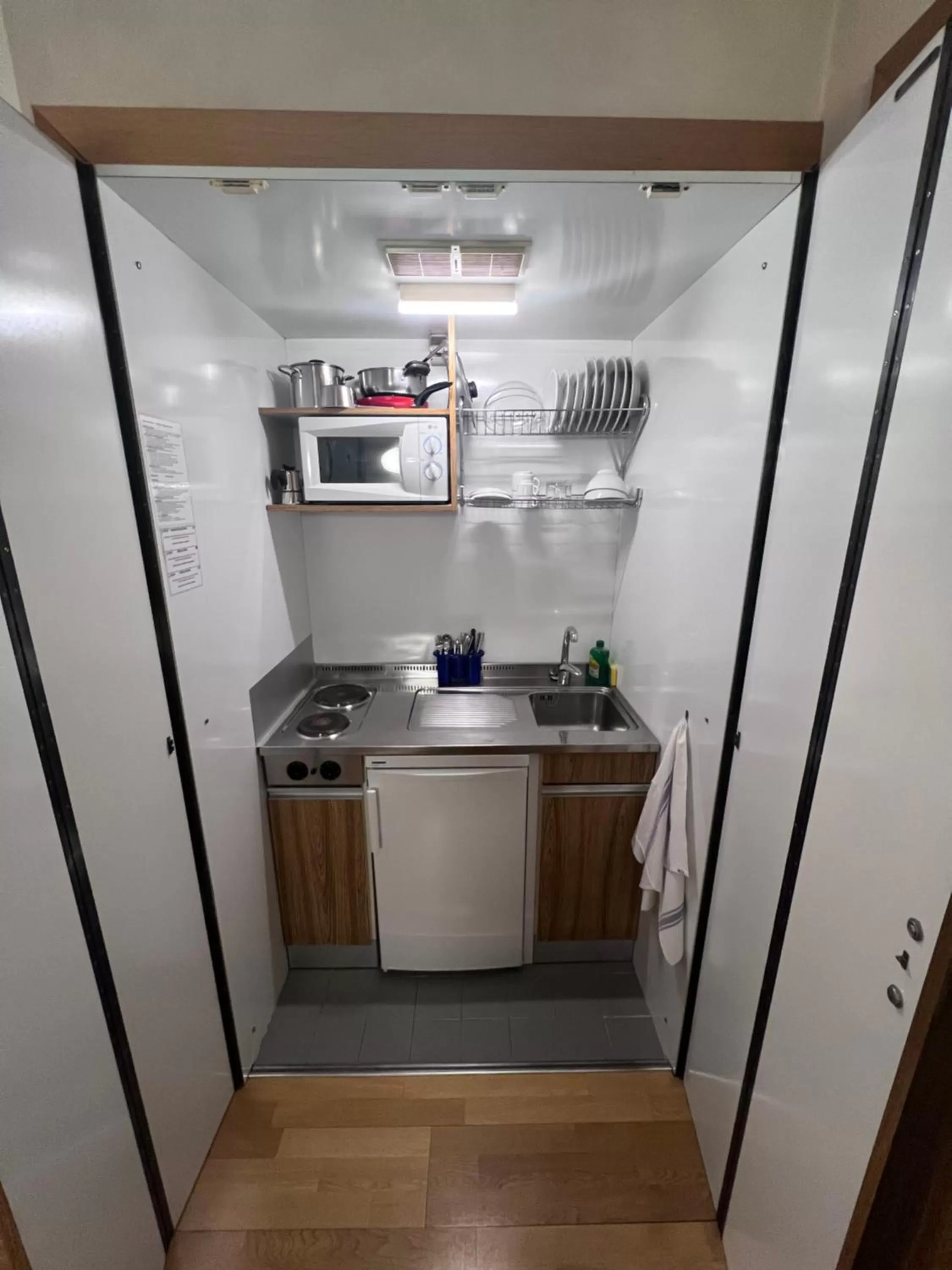 Kitchen or kitchenette in Residence Star