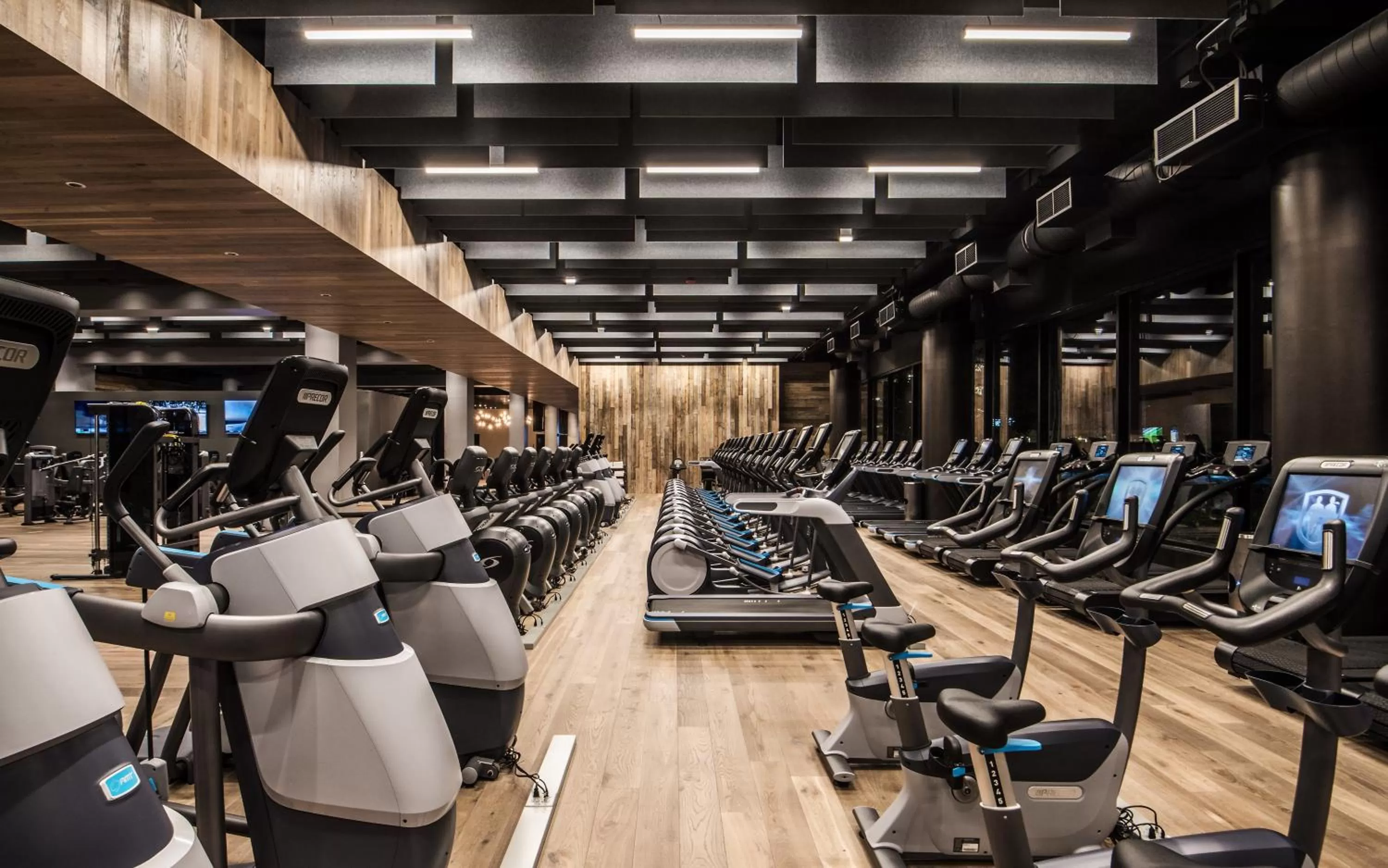 Fitness centre/facilities in The Hotel & Athletic Club at Midtown