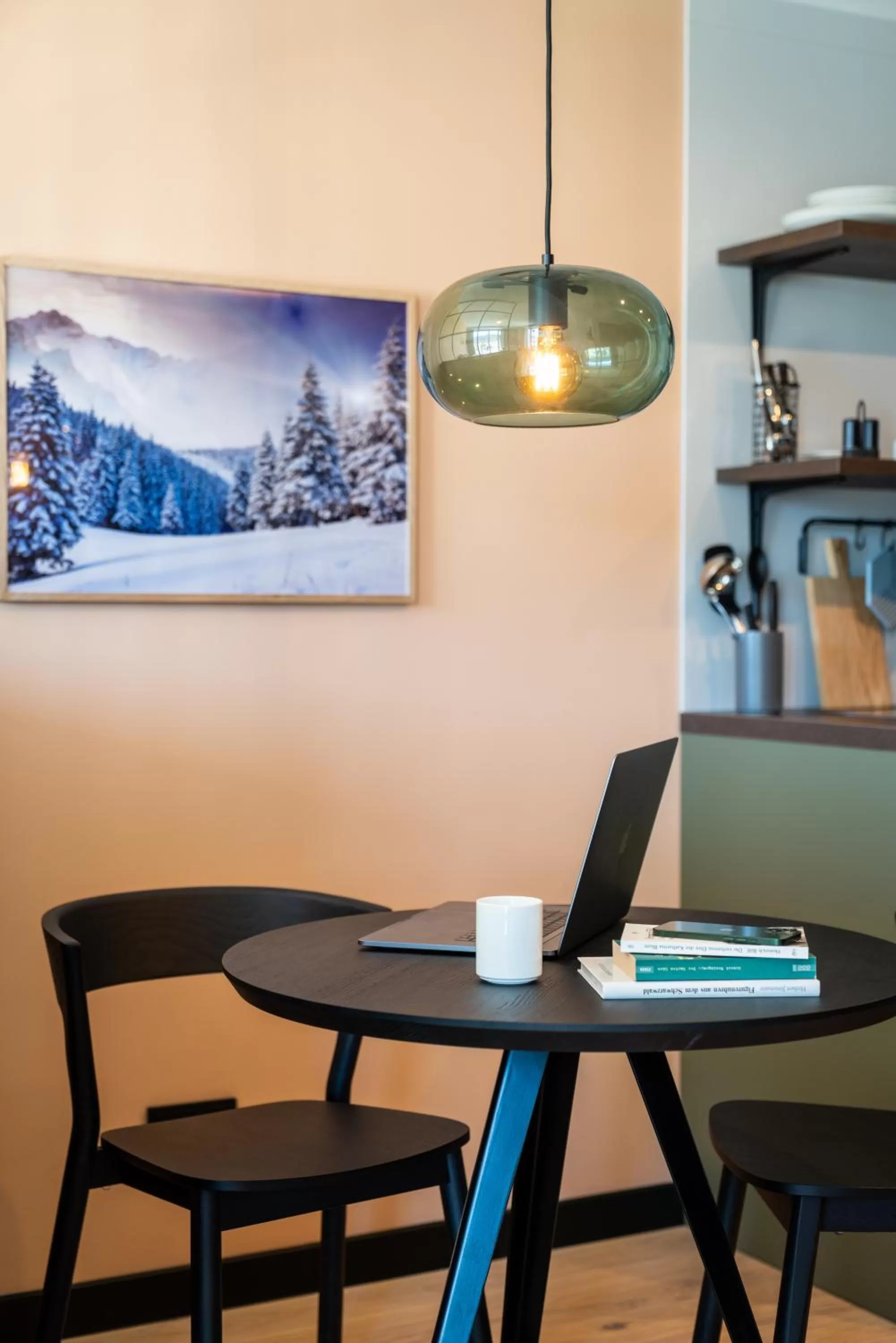 Food, Dining Area in Black F Tower - Serviced Apartments