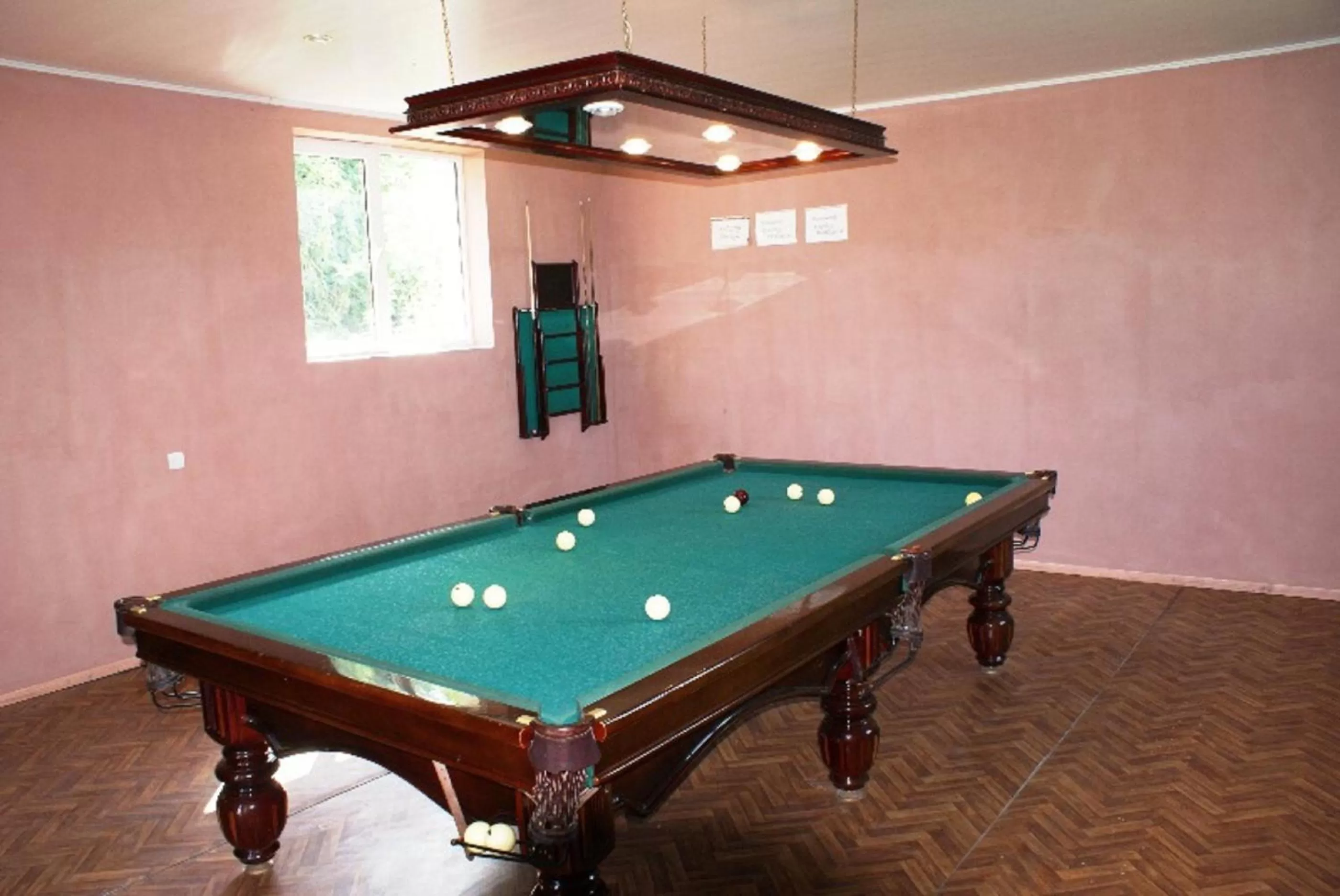 Billiard, Billiards in Odzun Hotel