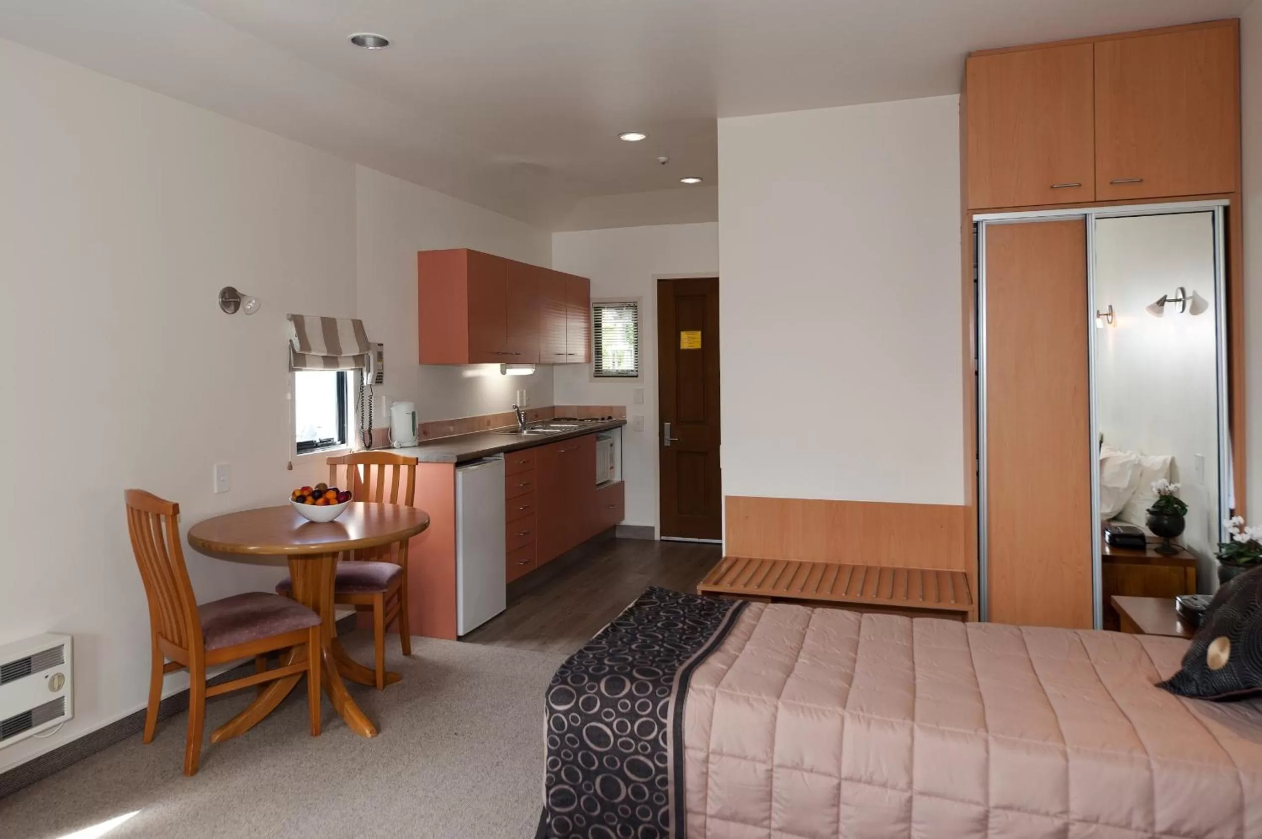 Bed in Country Glen Lodge