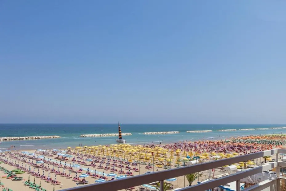 Sea view in Hotel Resort Marinella