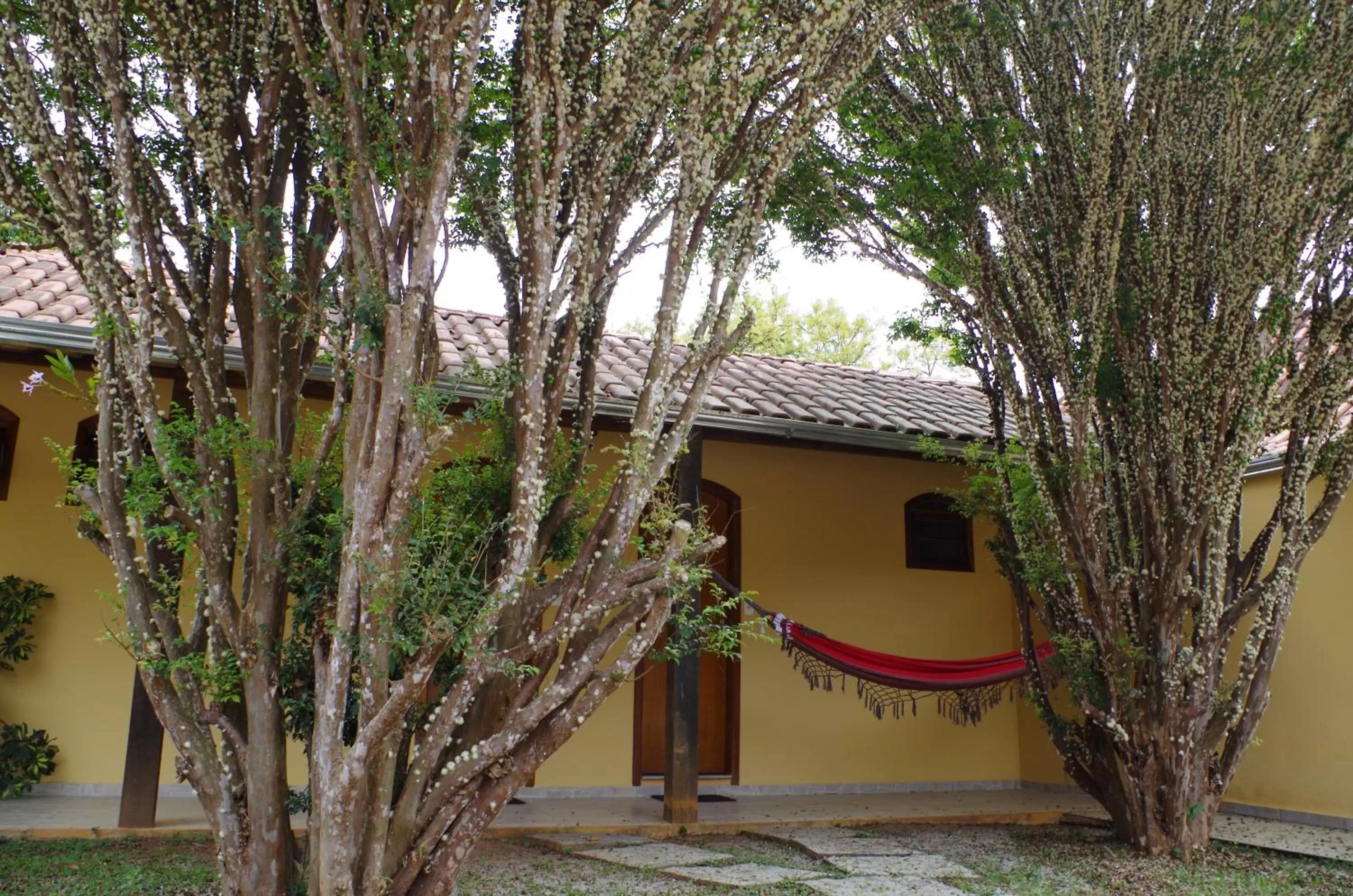 Garden view, Property Building in Pousada Le Sapê