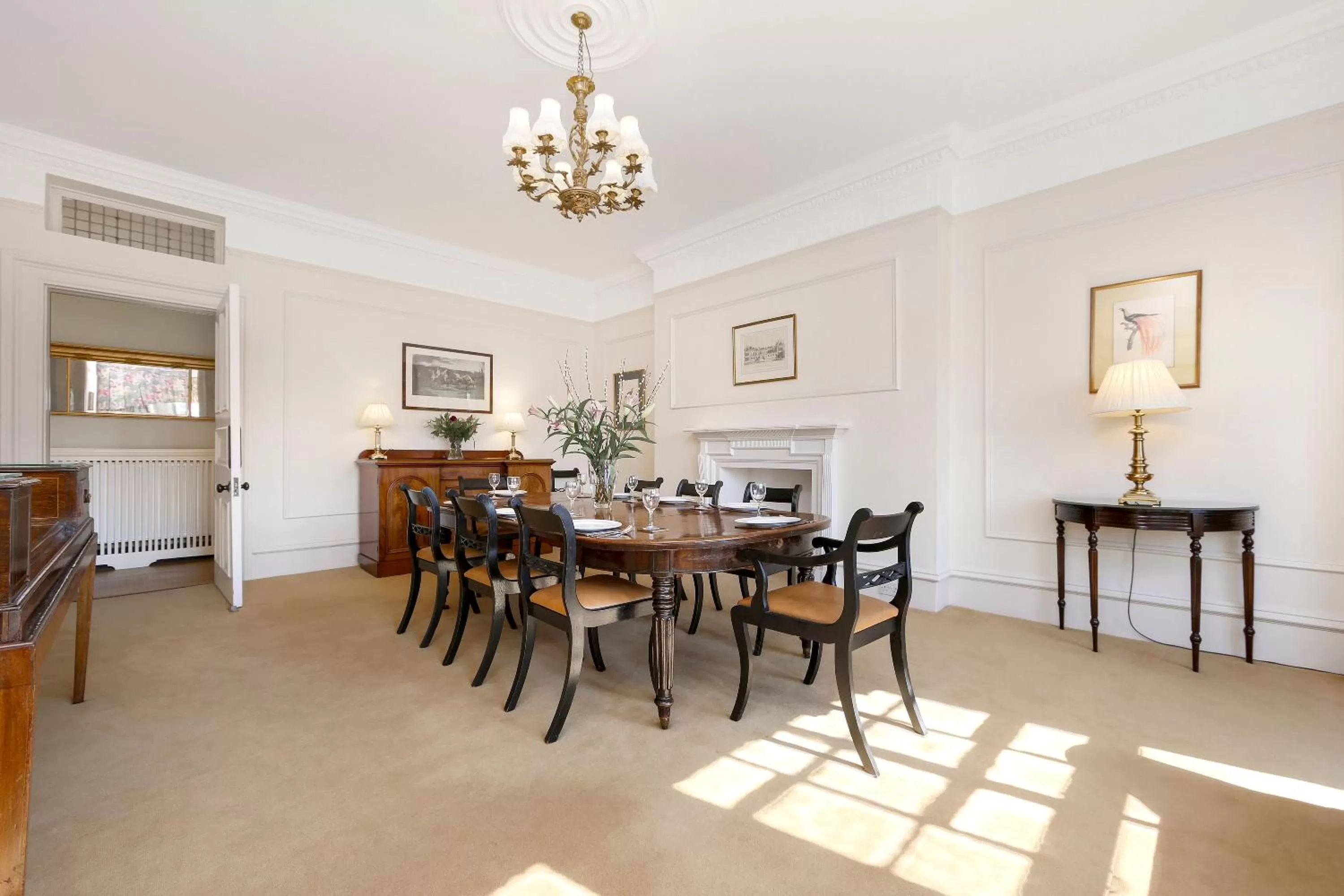 Coffee/tea facilities in No1 The Mansions By Mansley