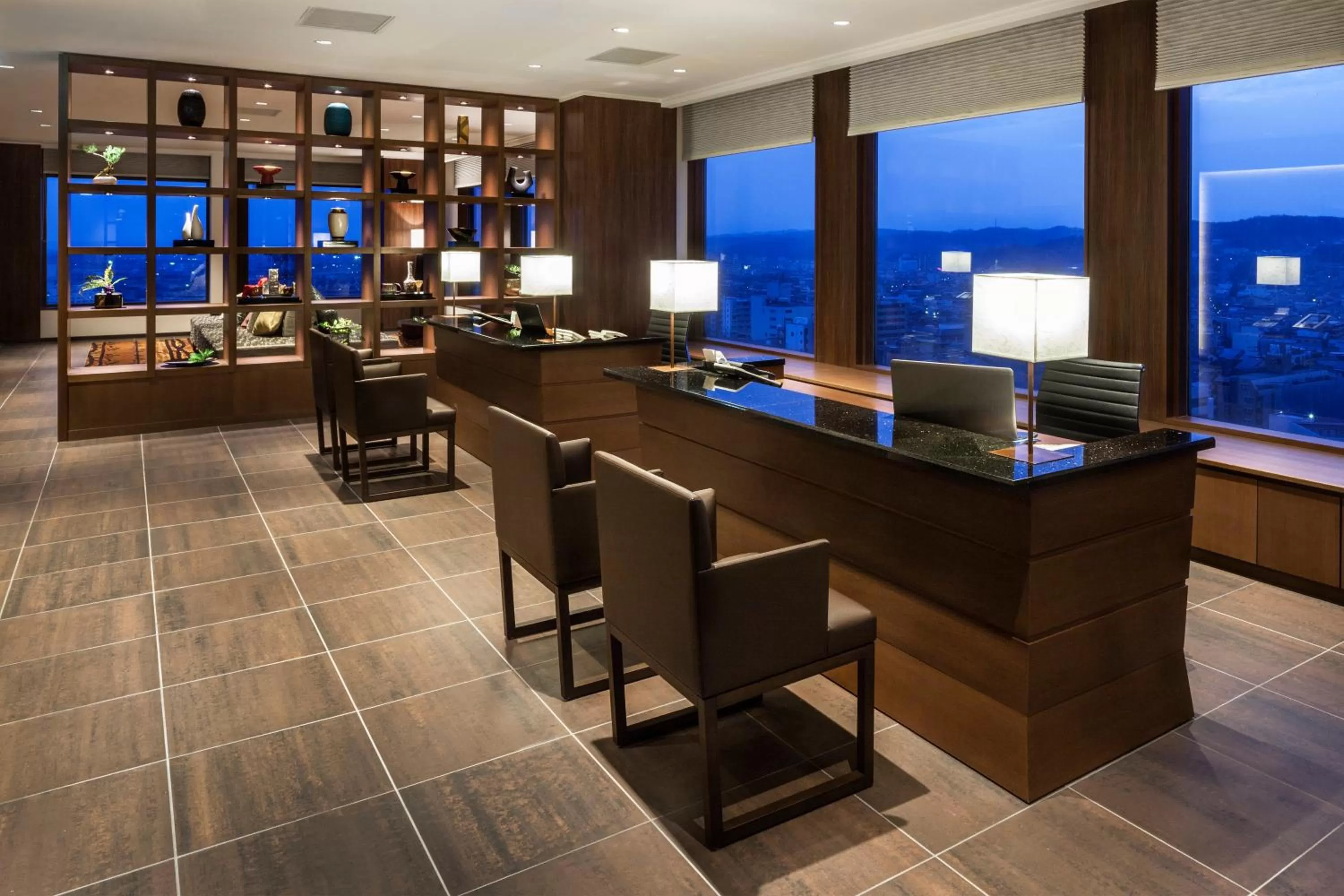 Property building in ANA Holiday Inn Kanazawa Sky by IHG