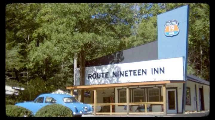 Property logo or sign in Route 19 Inn