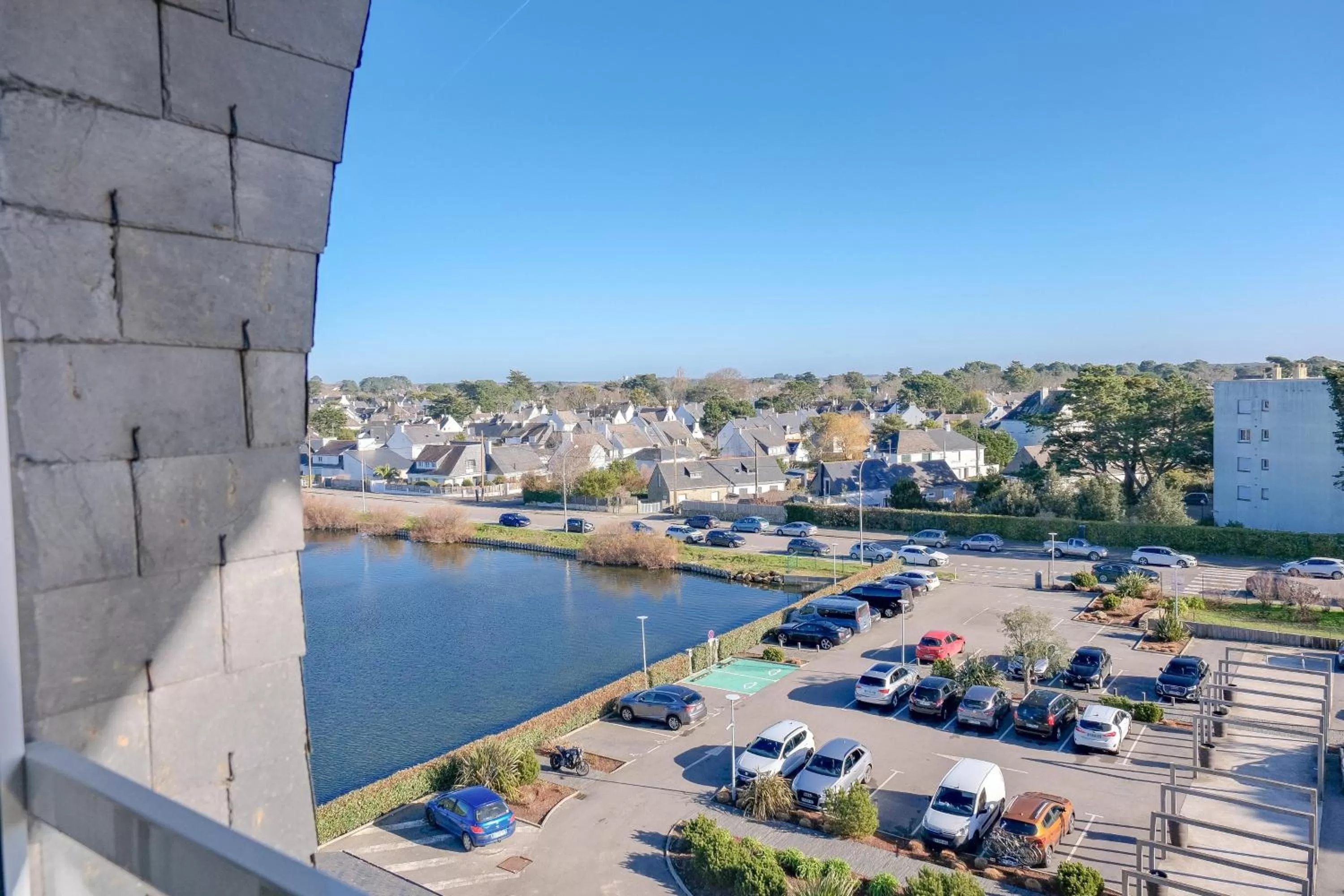 City view in Thalazur Carnac - Hôtel & Spa