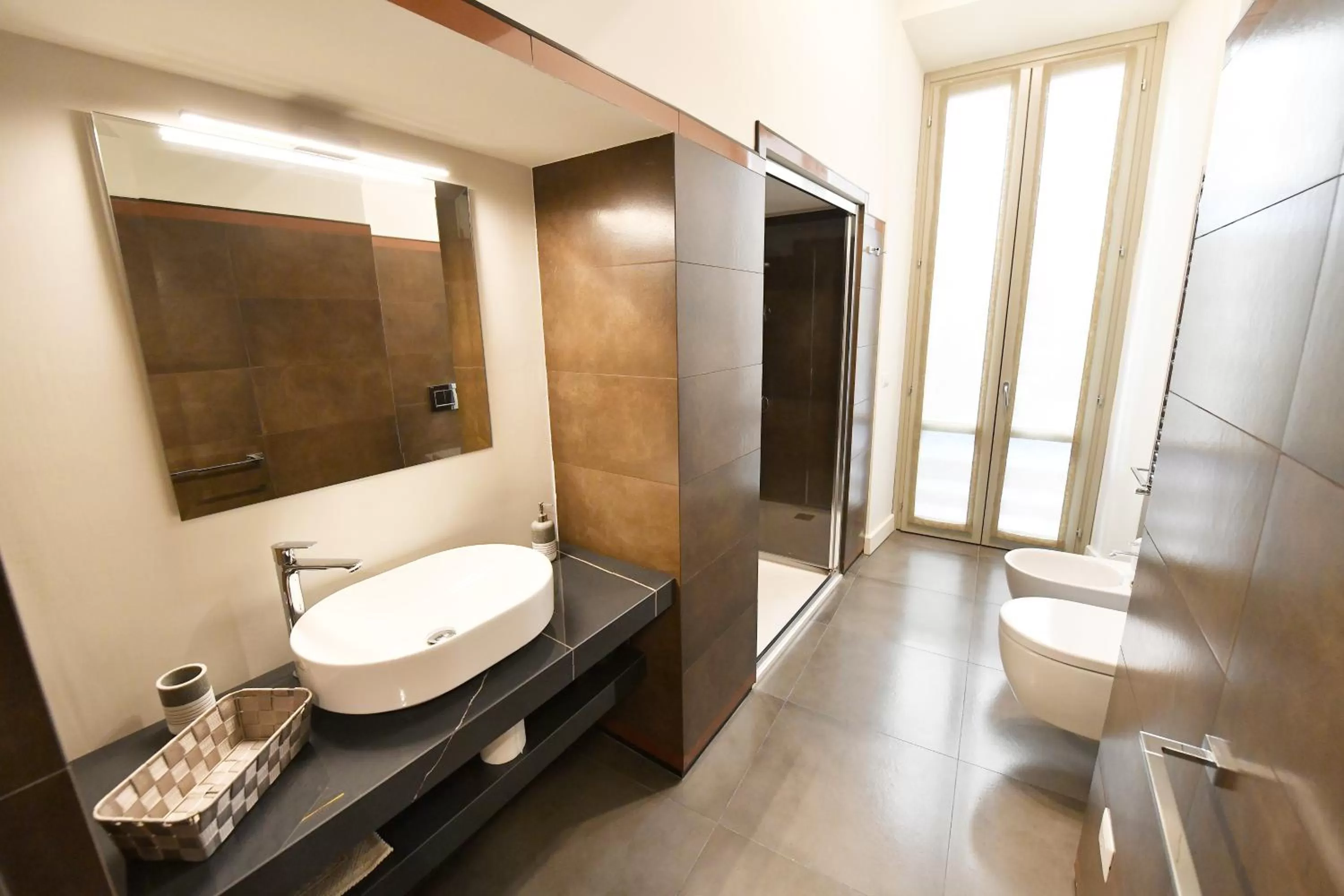 Bathroom in Palazzo degli Stemmi