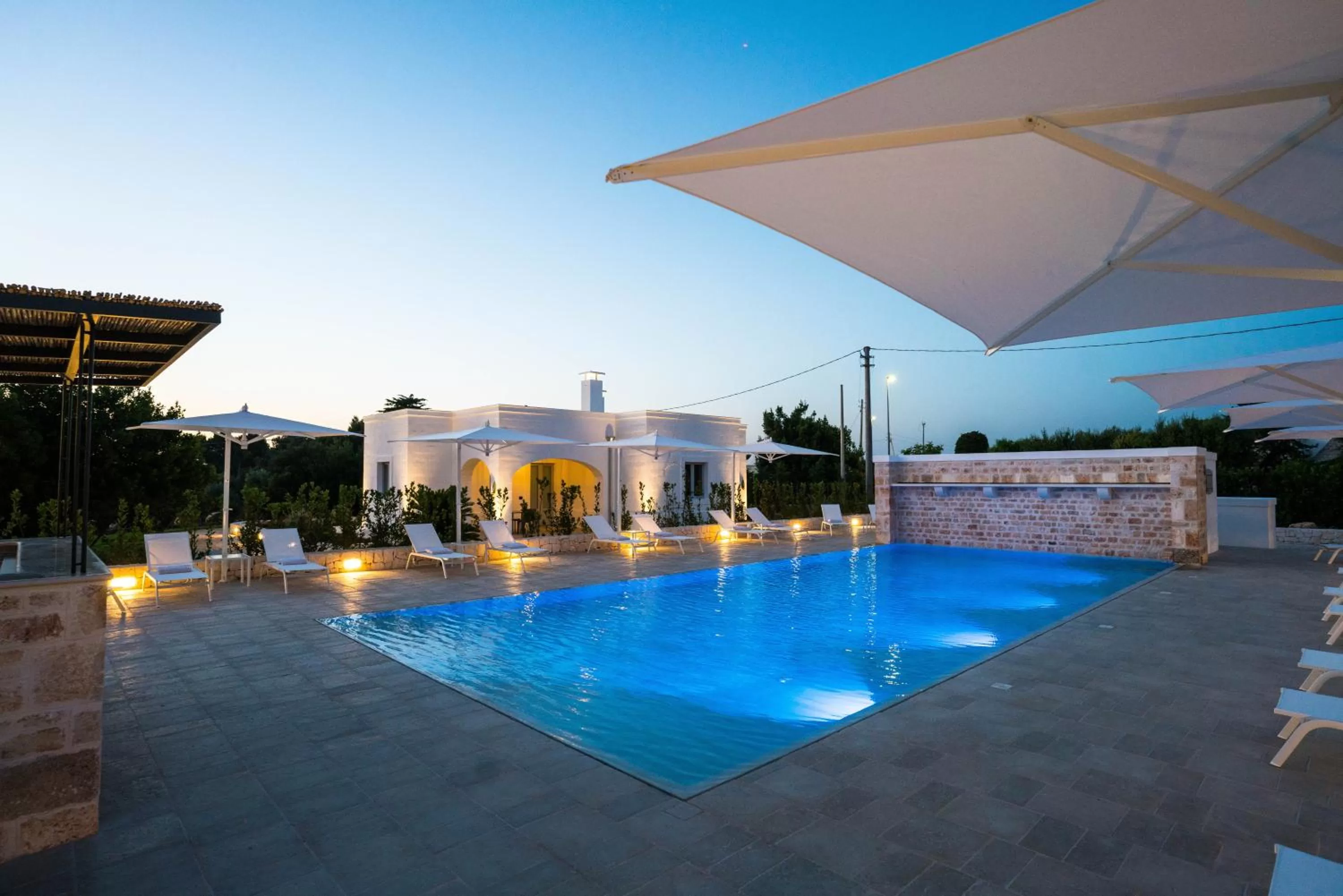 Property building in Borgo Cozzana