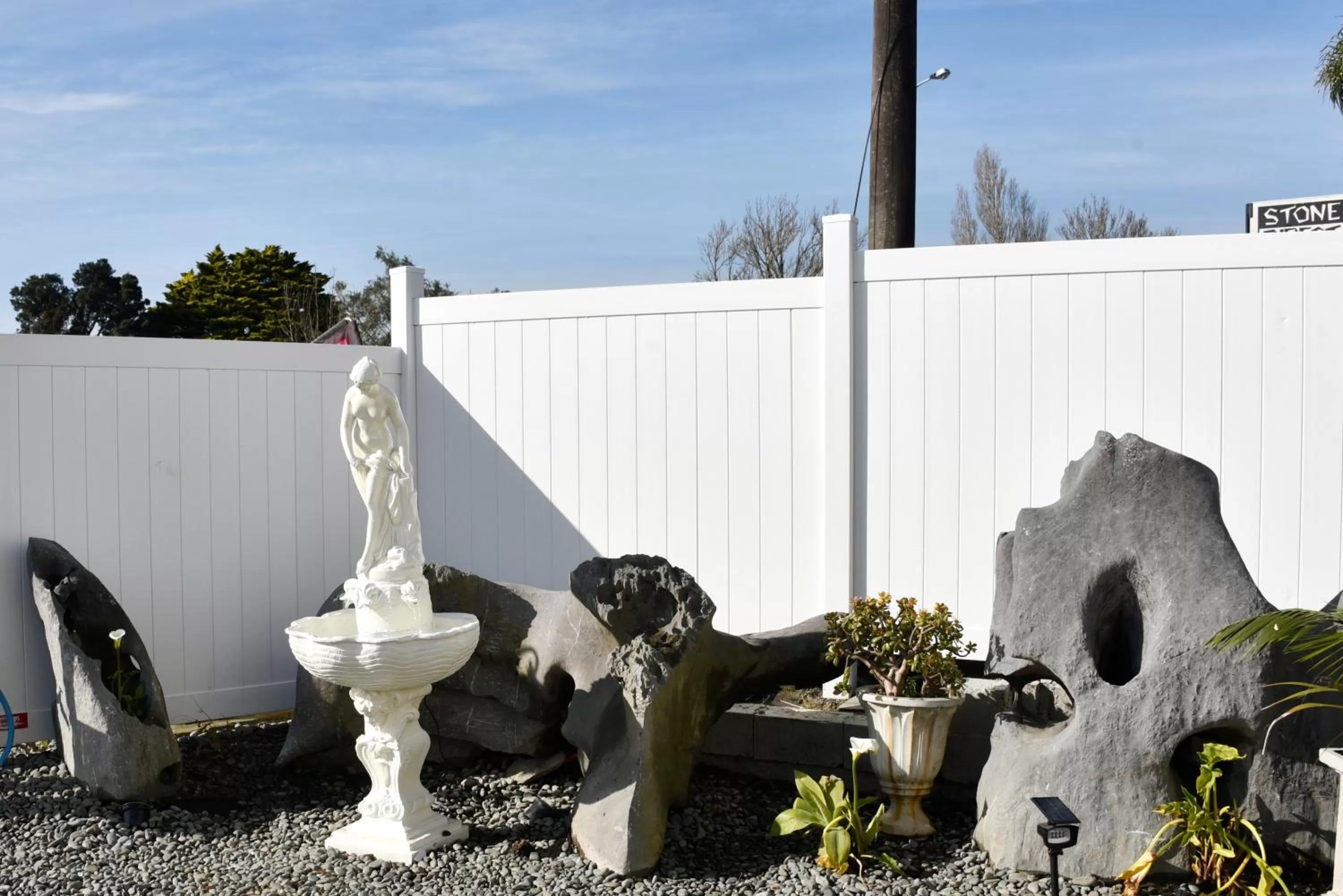 Decorative detail in Regal Residency