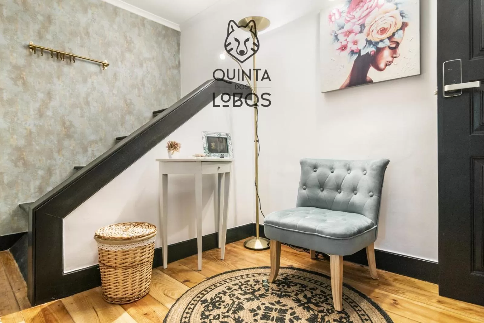 Living room in Quinta dos Lobos Boutique Hotel - Nature Experience