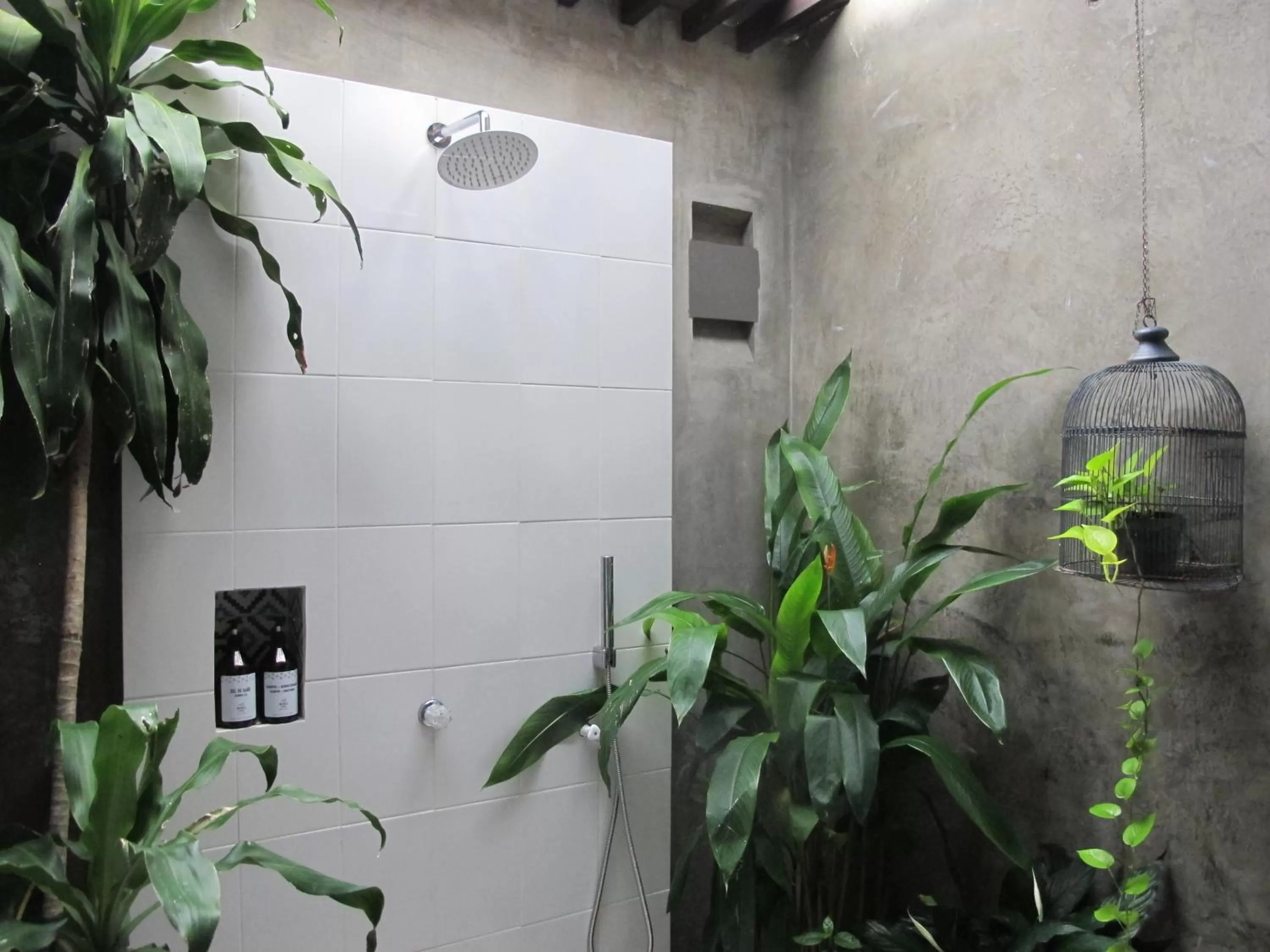 Shower in Waka Hotel Rural