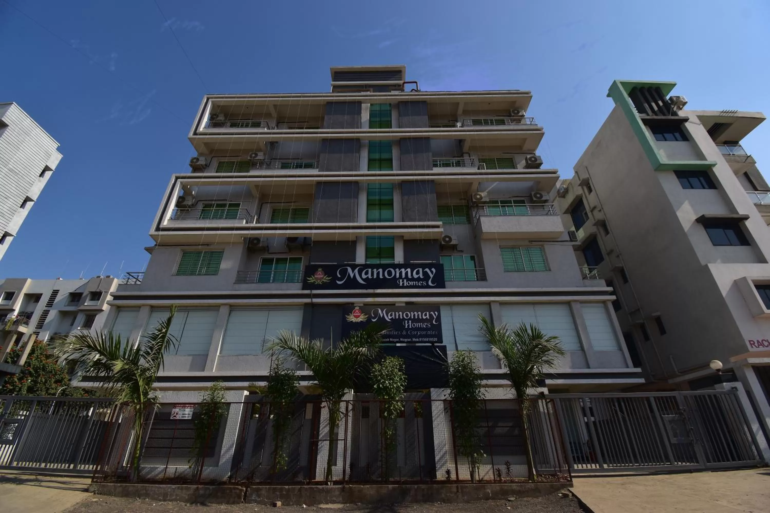 Property Building in Manomay Homes