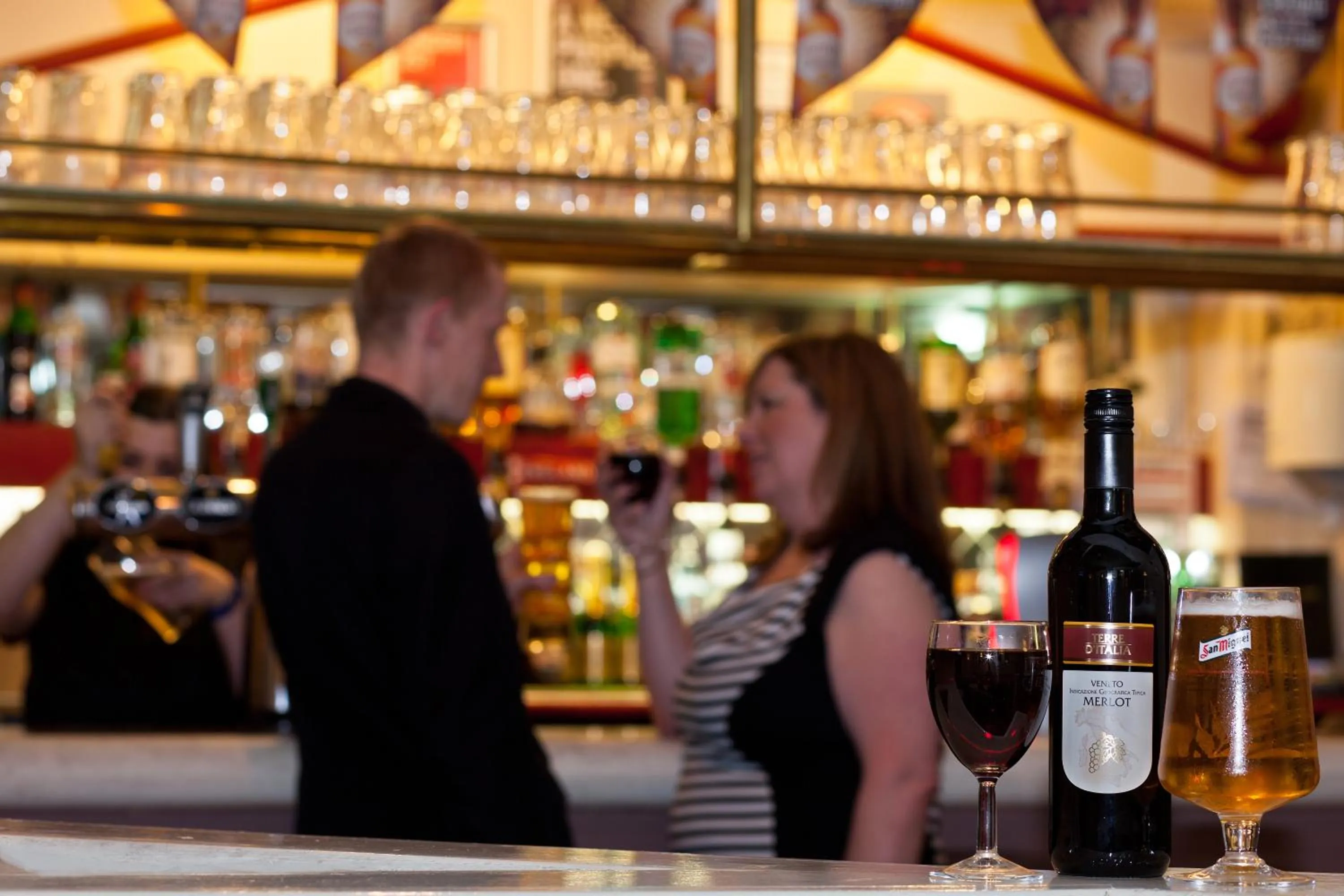 People in Britannia Hotel Coventry