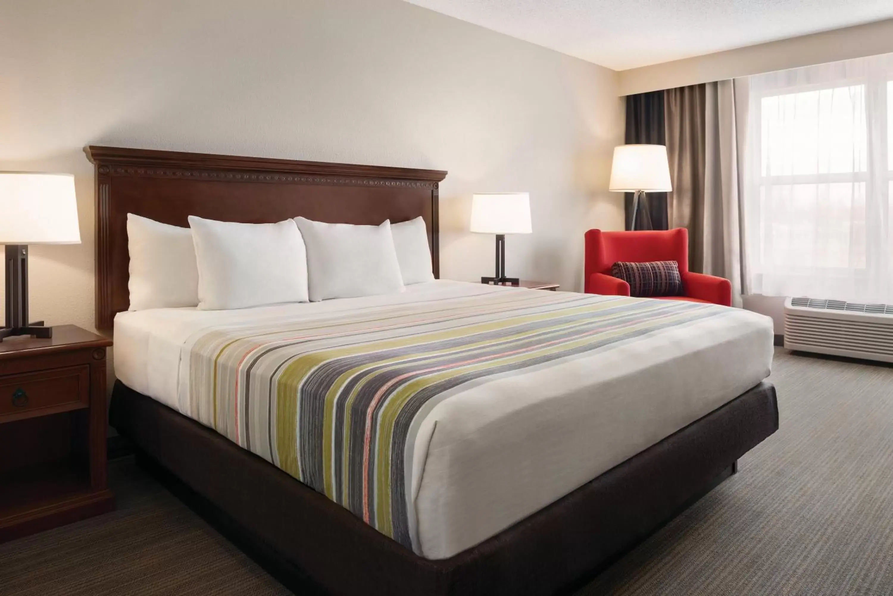 King Room - Disability Access/Non-Smoking in Country Inn & Suites by Radisson, Marinette, WI King Room - Disability Access/Non-Smoking in Country Inn & Suites by Radisson, Marinette, WI