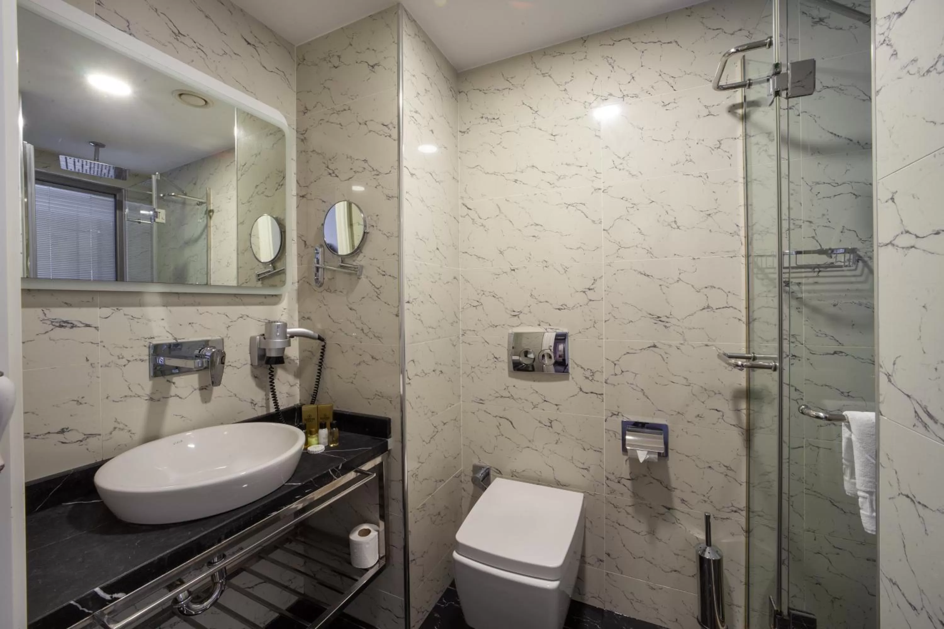 Bathroom in Berjer Boutique Hotel & Spa