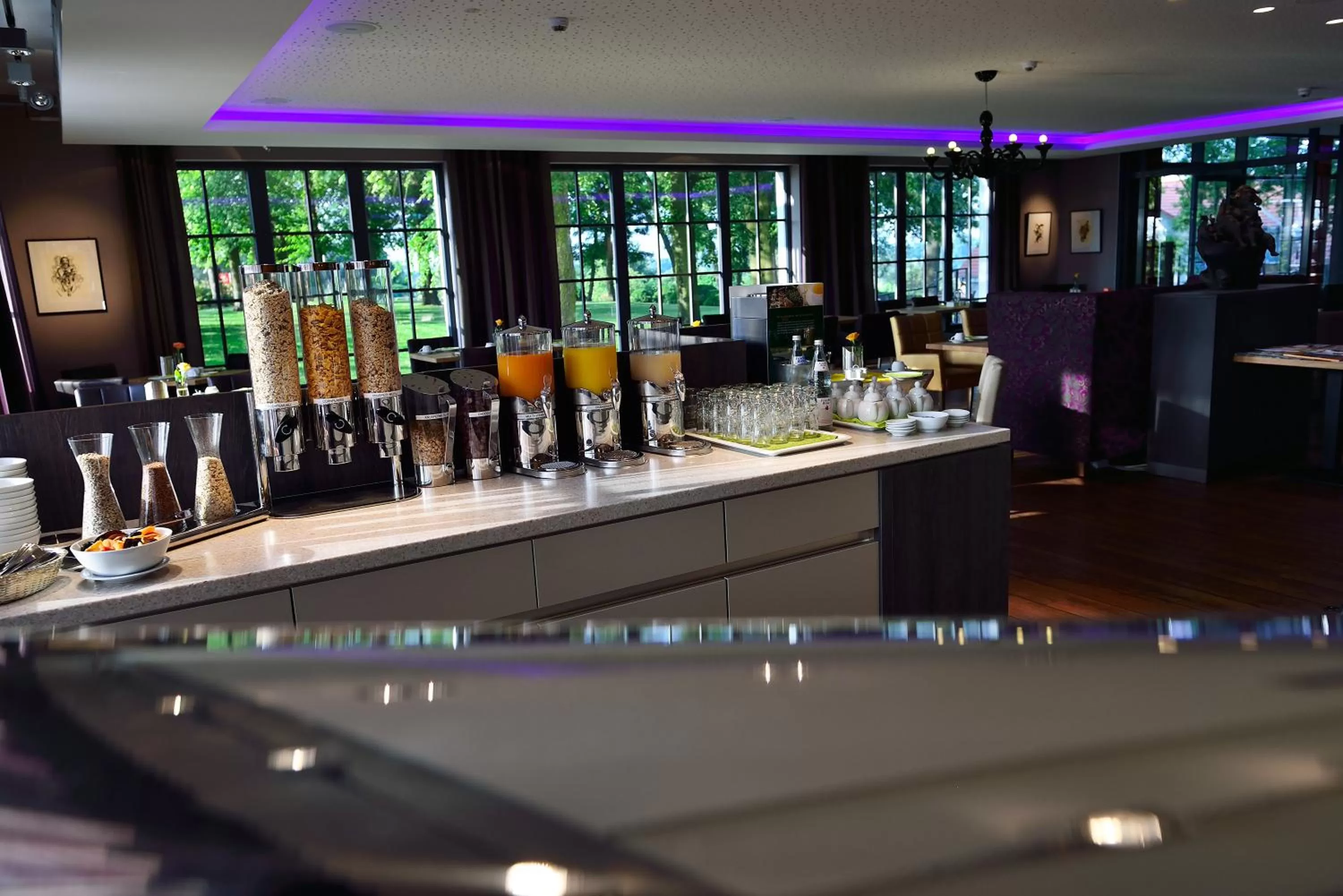 Restaurant/places to eat in ARTHOTEL Kiebitzberg