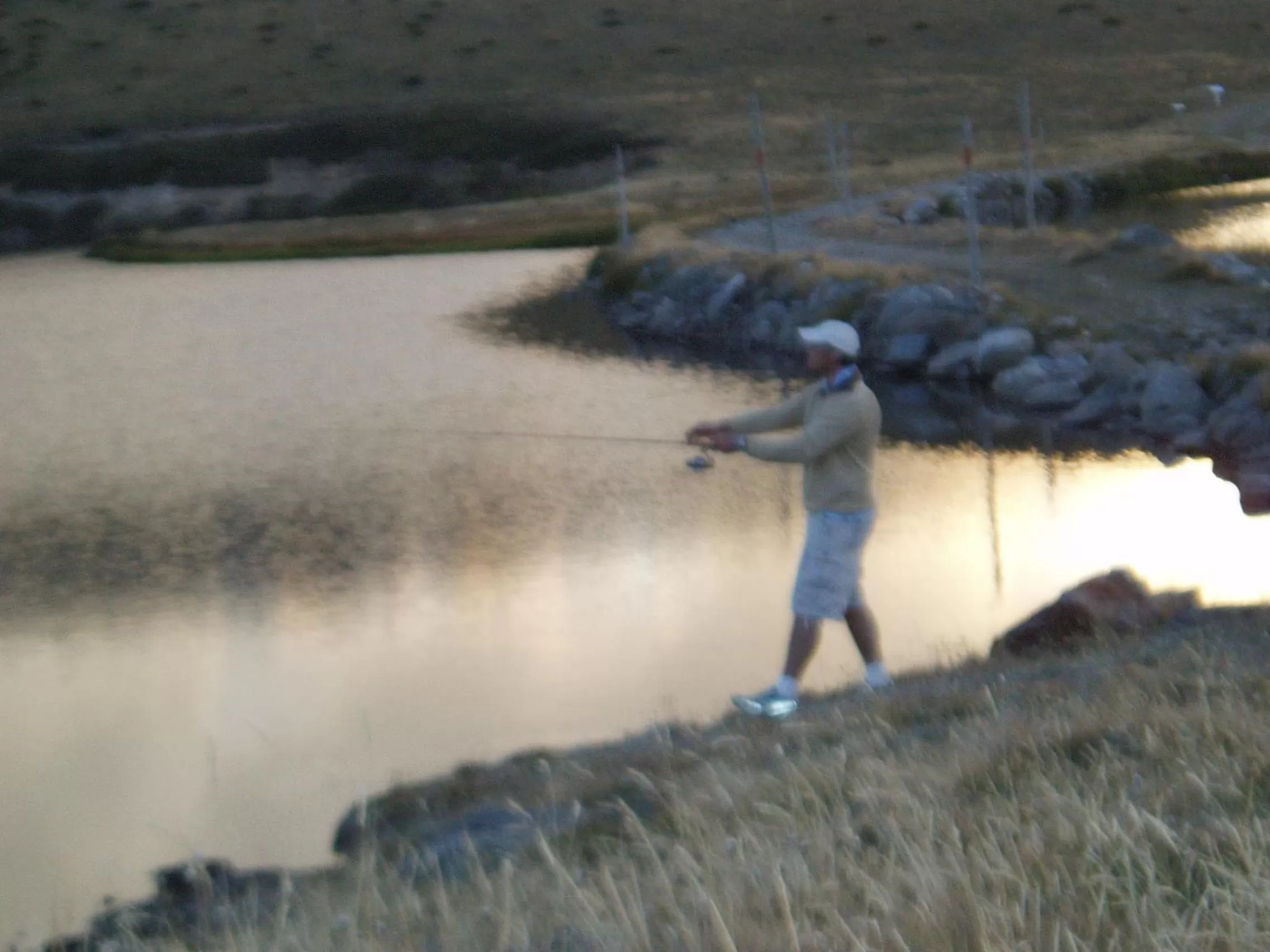 Fishing in Cedarwood Apartments