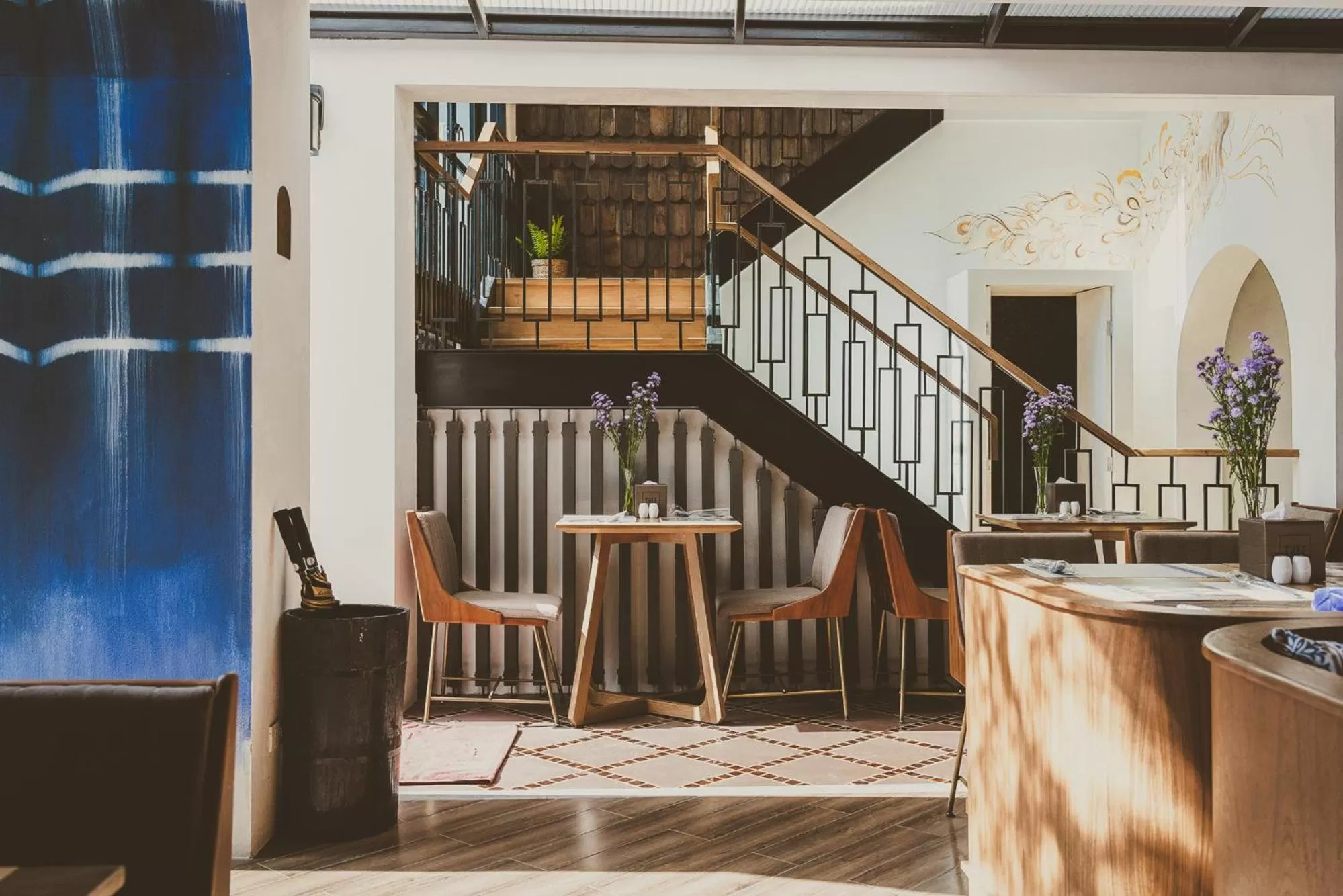 Dining area in THEE Vijit Lanna by TH District