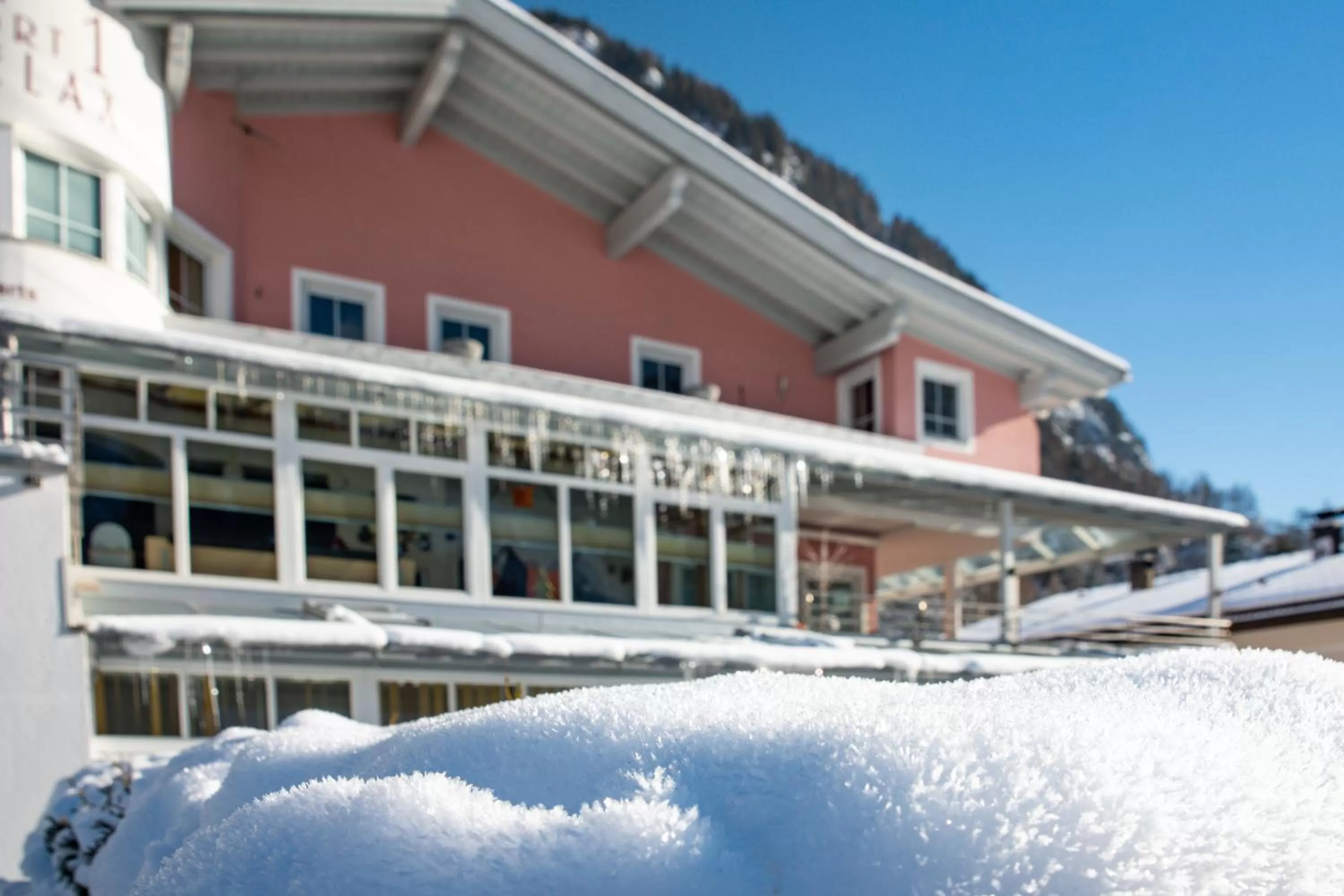 Property building in Apart Relax