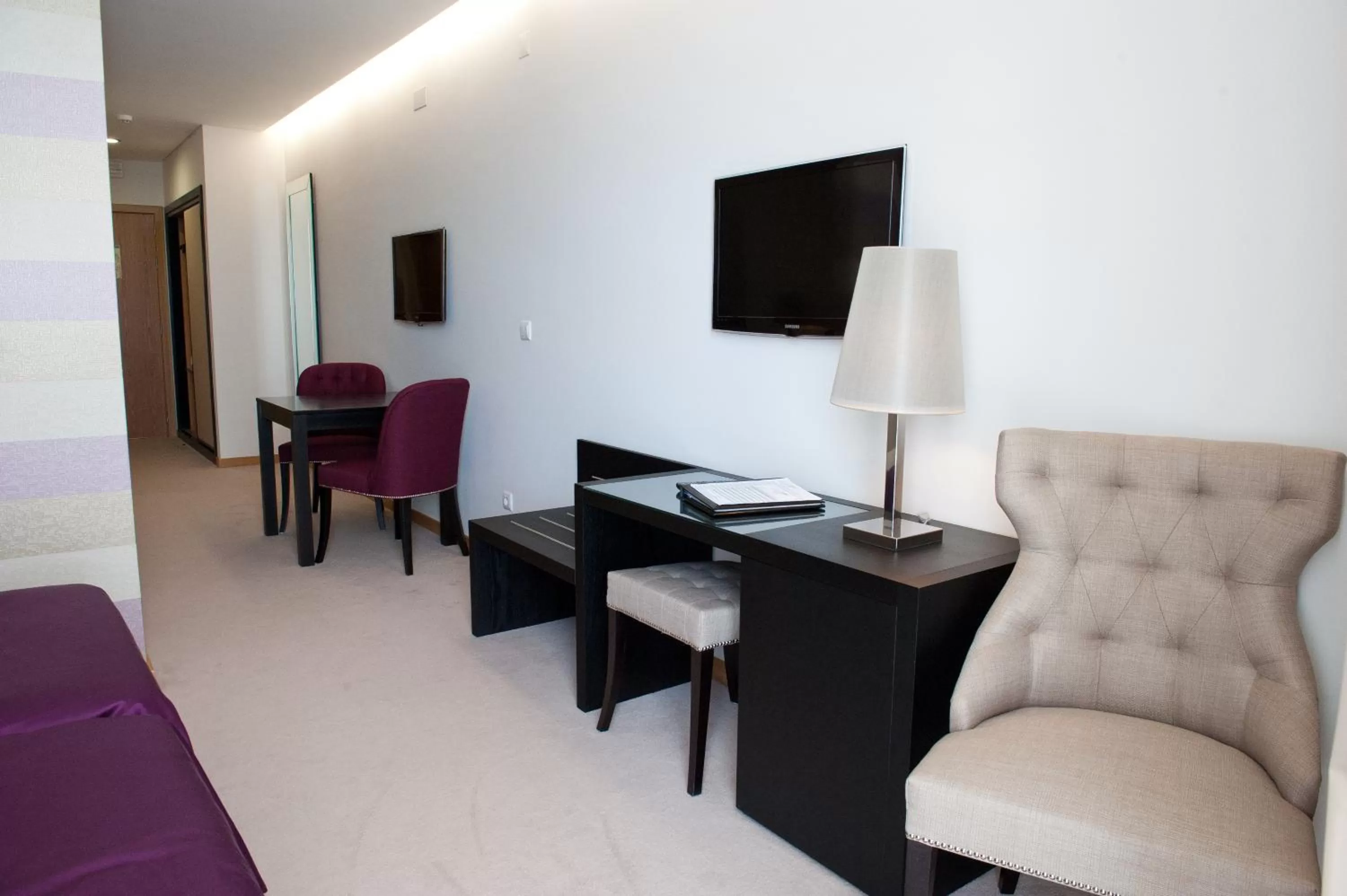 Seating area in Atlantida Mar Hotel