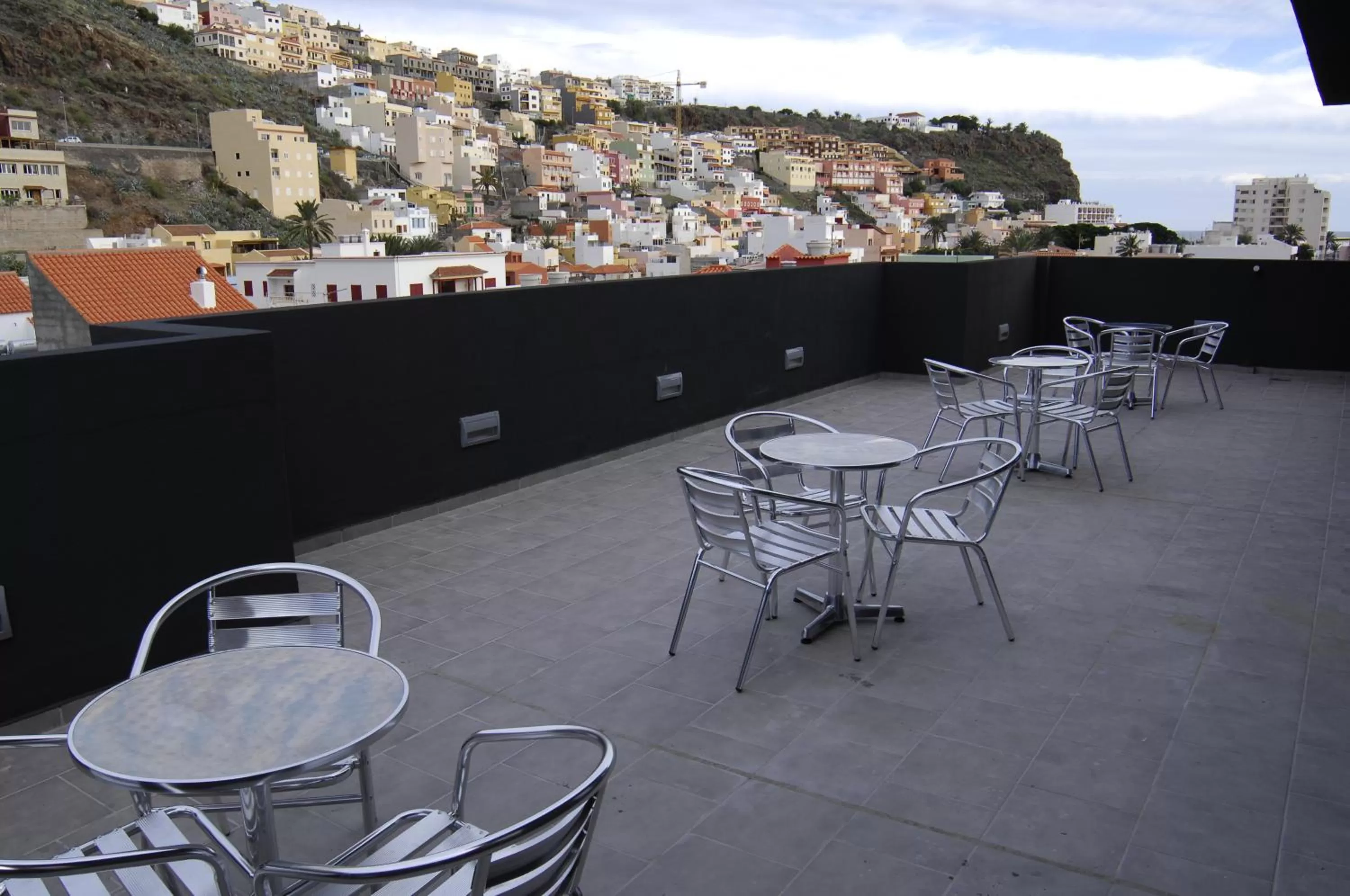Balcony/Terrace in Hotel La Colombina