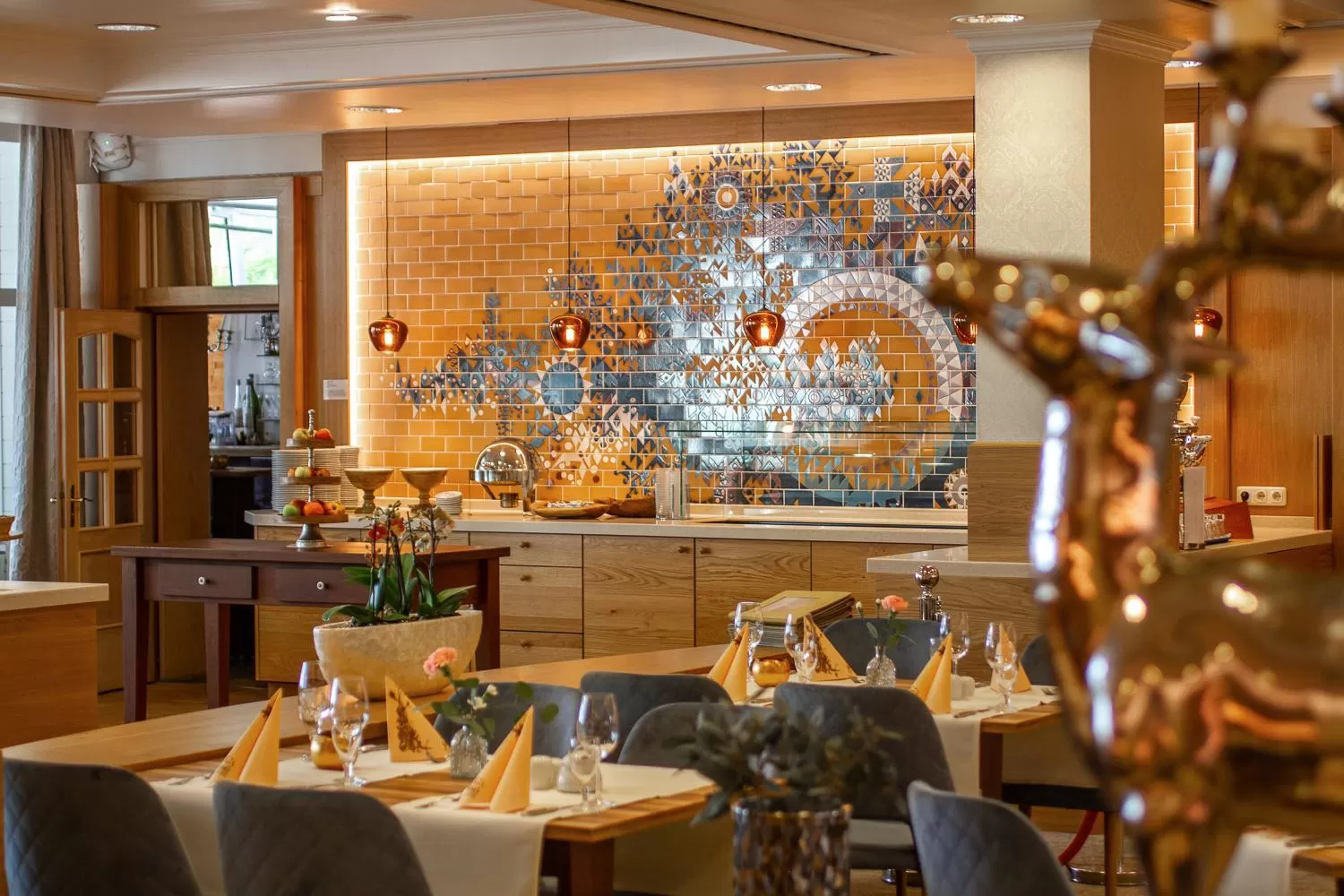 Restaurant/places to eat in Falk Seehotel Plau am See