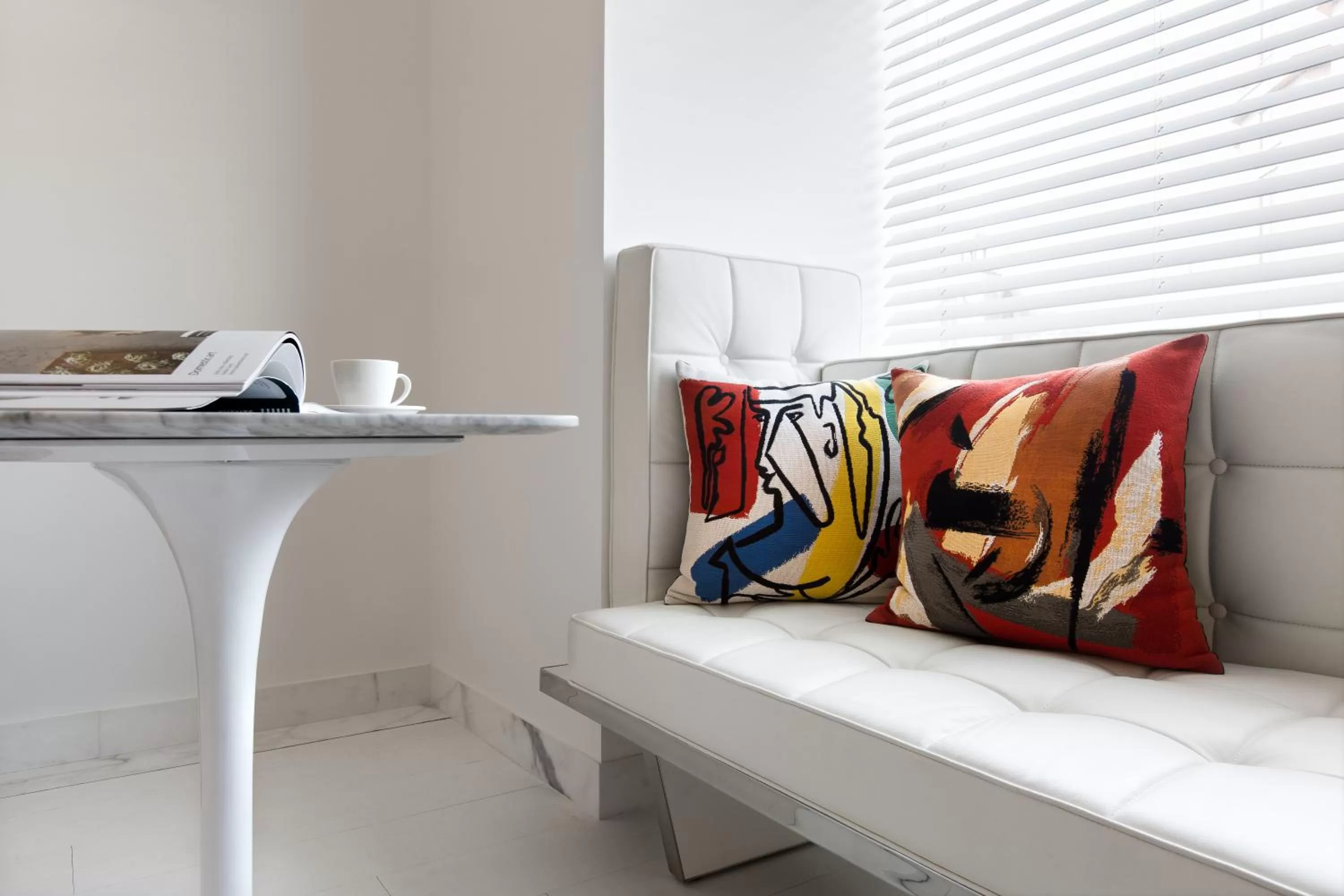 Bed in S Hotel | Designed by Philippe Starck