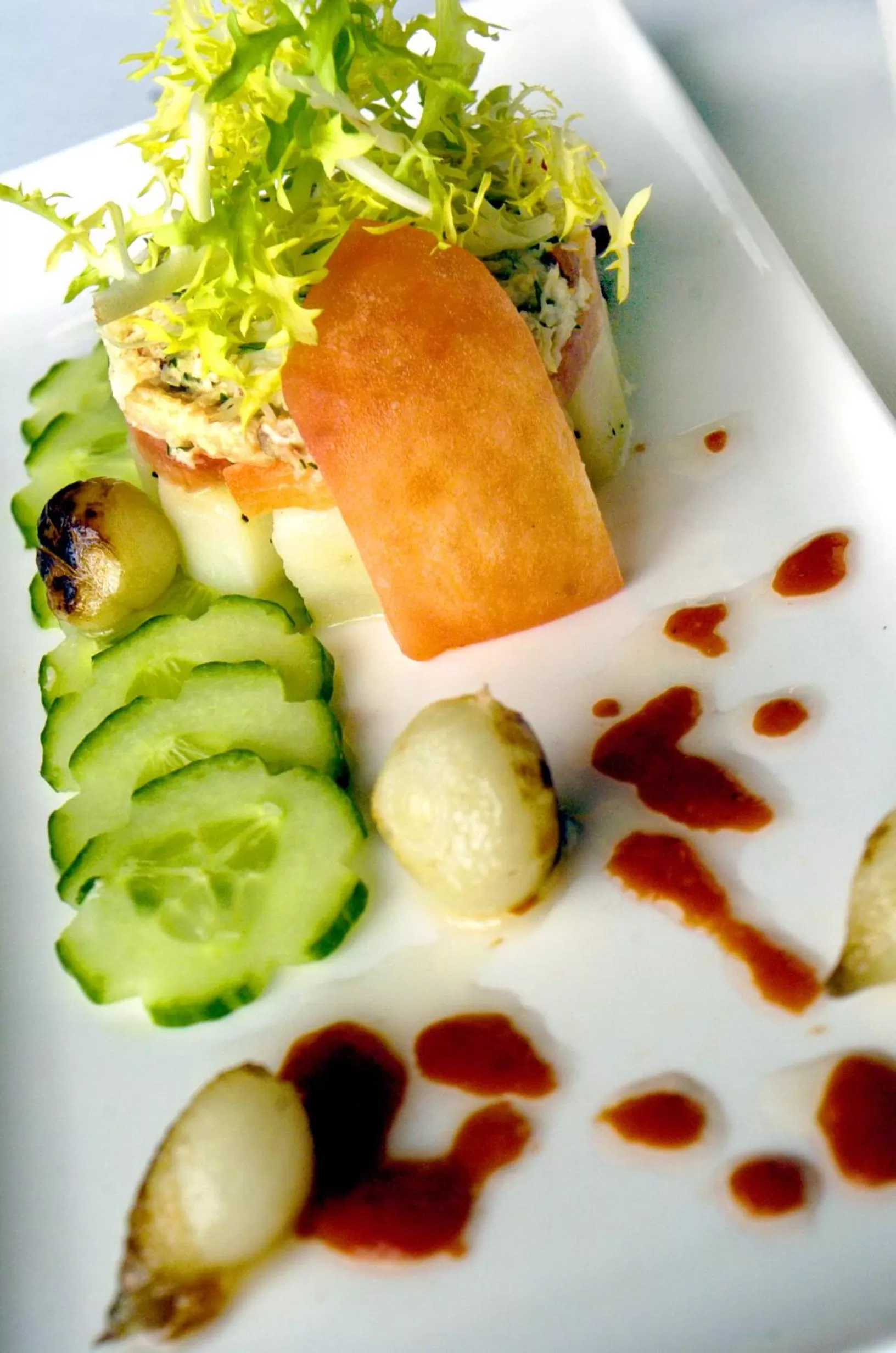 Food close-up in Netherwood Hotel & Spa