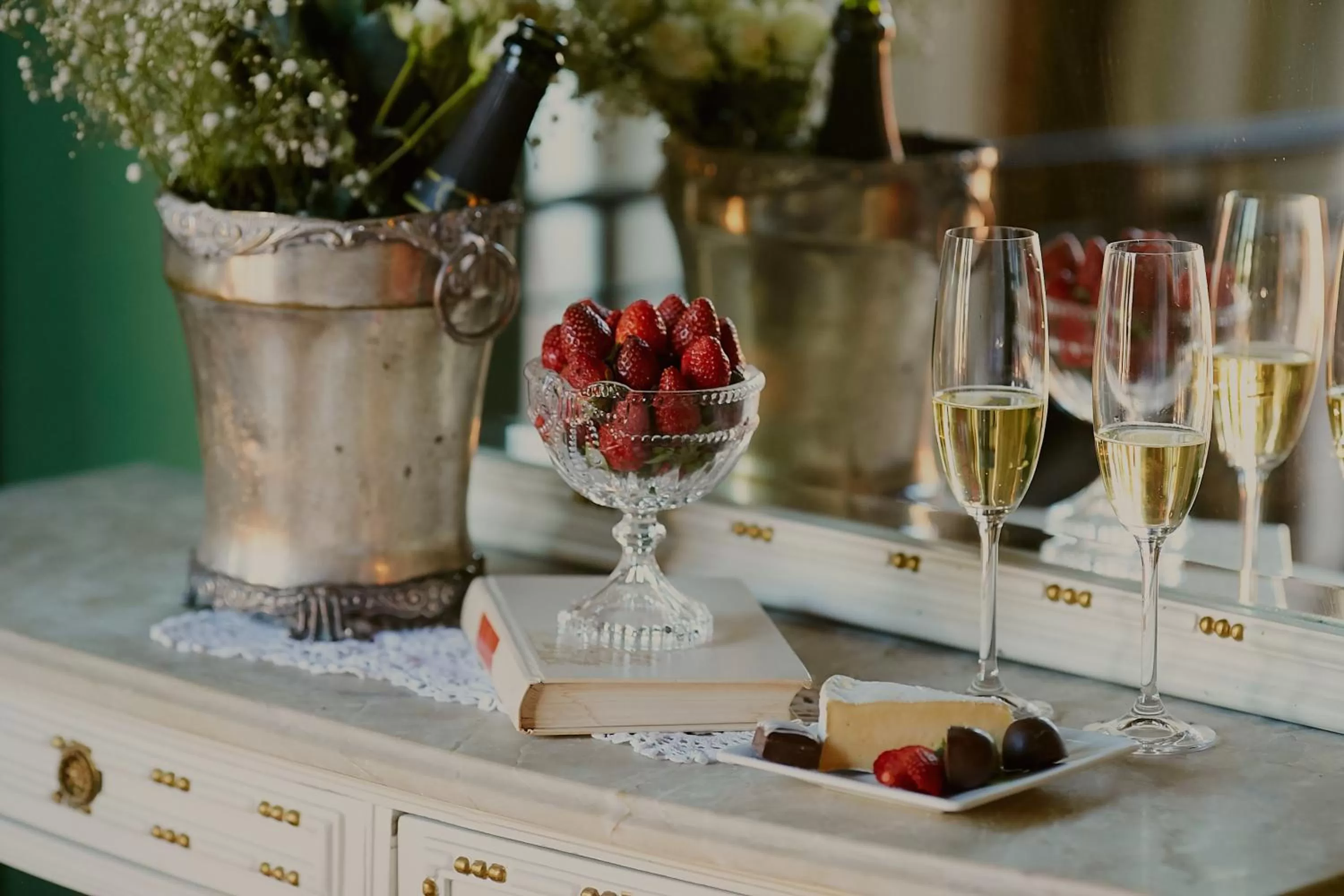 Drinks in Hotel Boutique Quinta das Videiras