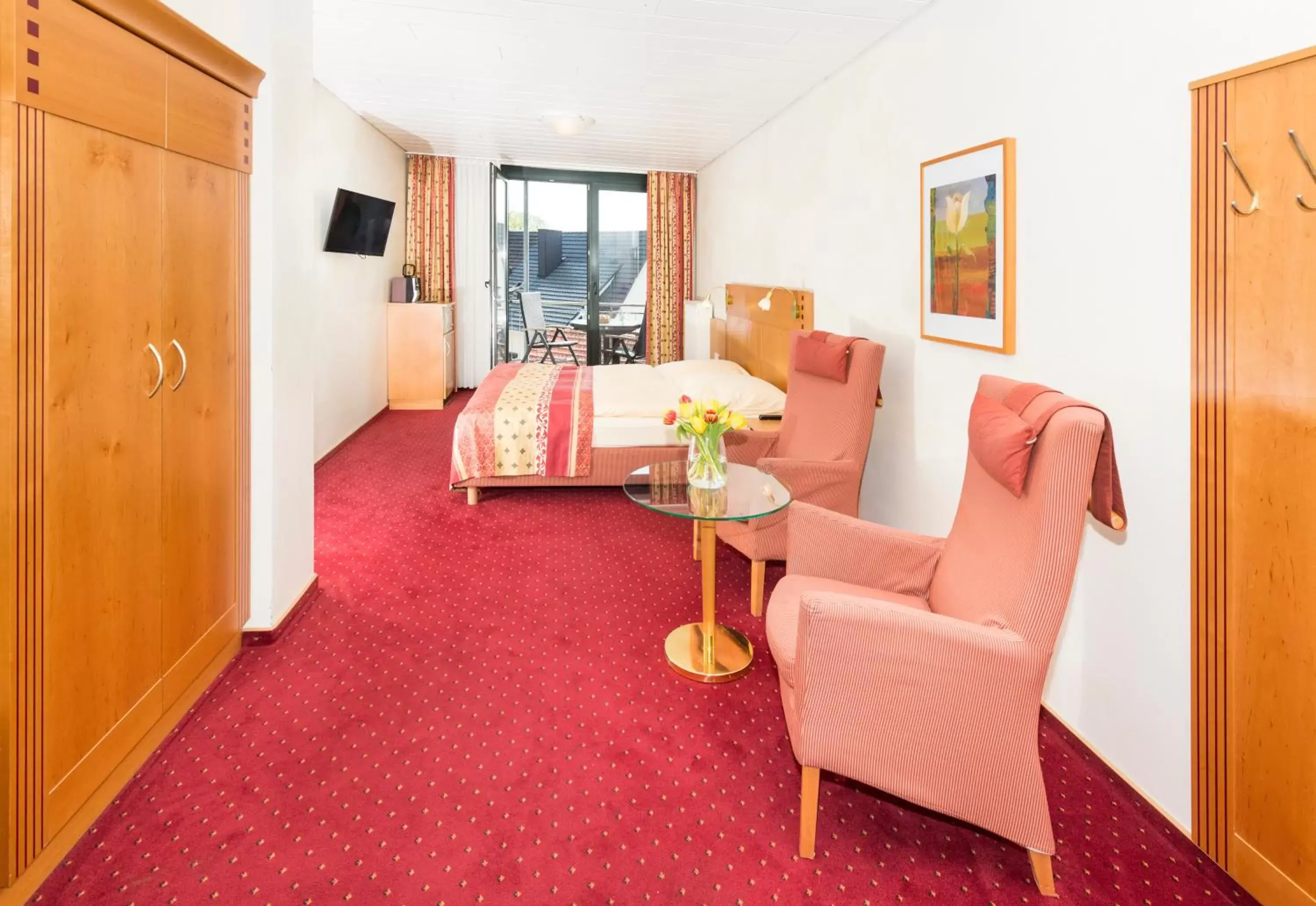 Comfort Double Room in Hotel Storck Comfort Double Room in Hotel Storck