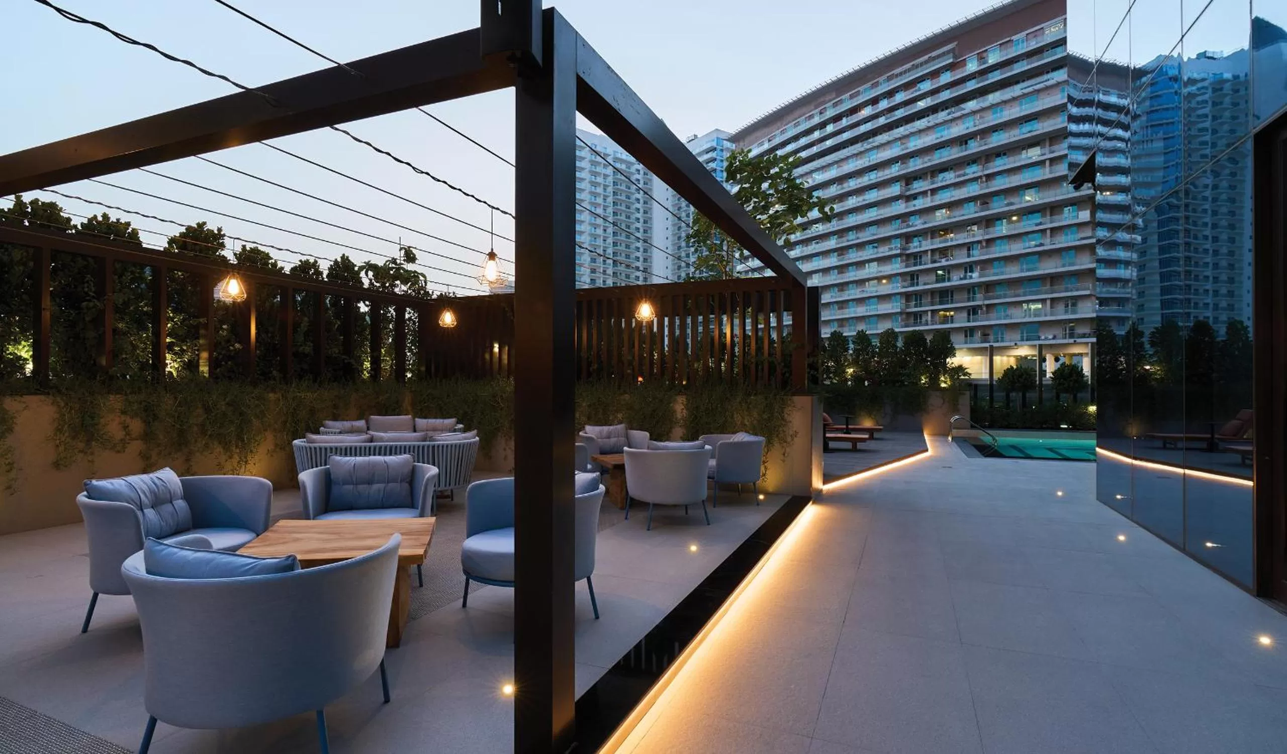 Night in Barcelo Business Bay Dubai - Formerly Revier Hotel