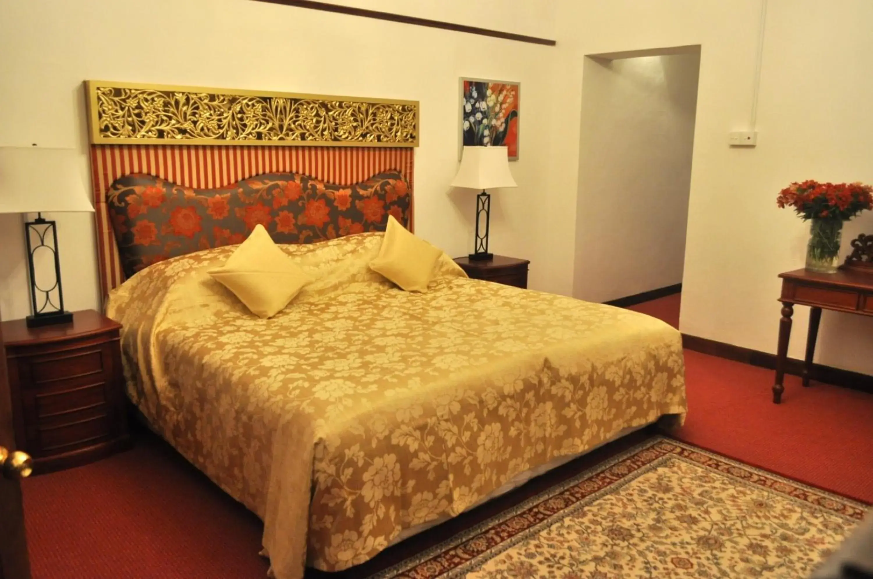 Superior Deluxe Double Room - single occupancy in Royal Cocoon - Nuwara Eliya Superior Deluxe Double Room - single occupancy in Royal Cocoon - Nuwara Eliya