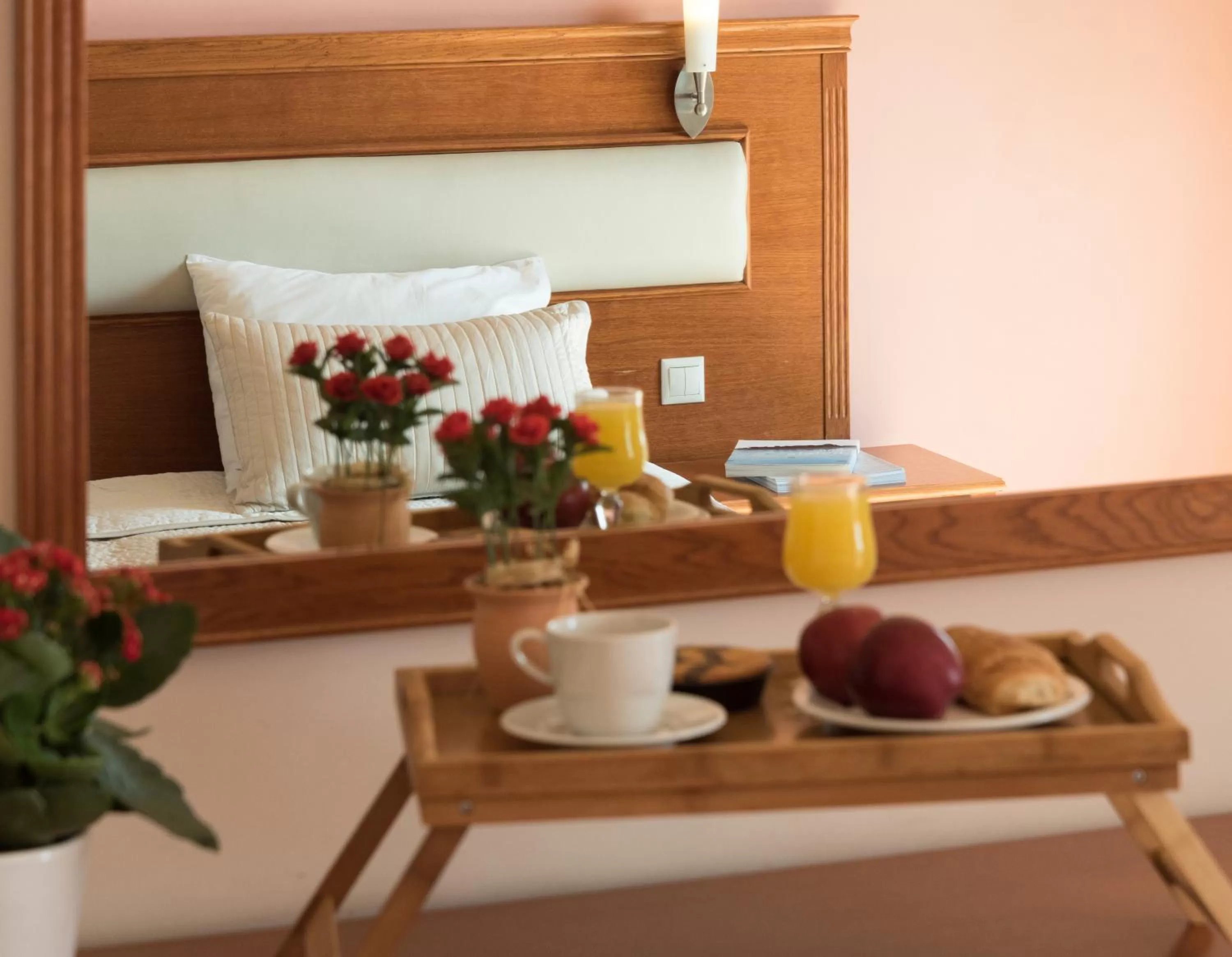 Breakfast in Acharnis Kavallari Hotel Suites