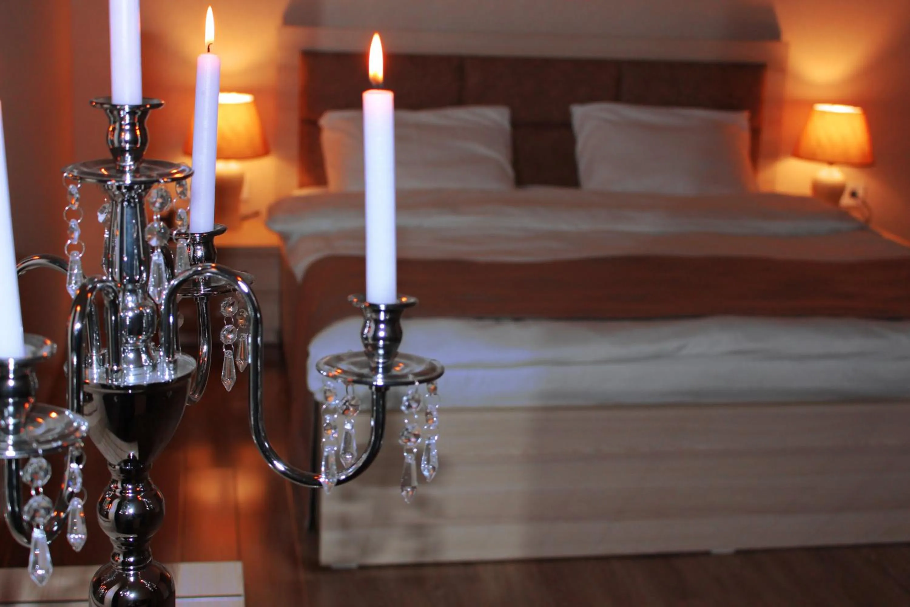 Decorative detail, Bed in Cherry Garden