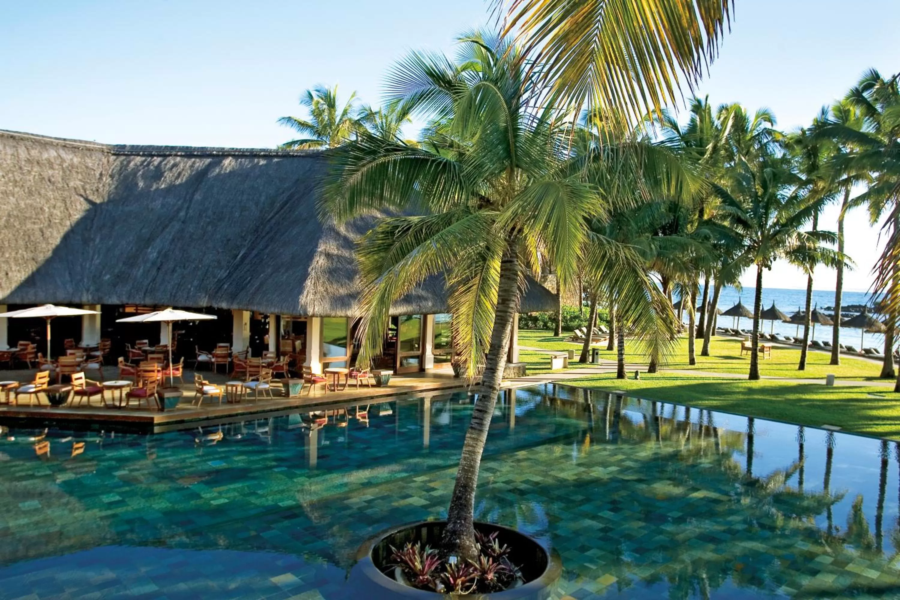 Property building in Constance Belle Mare Plage