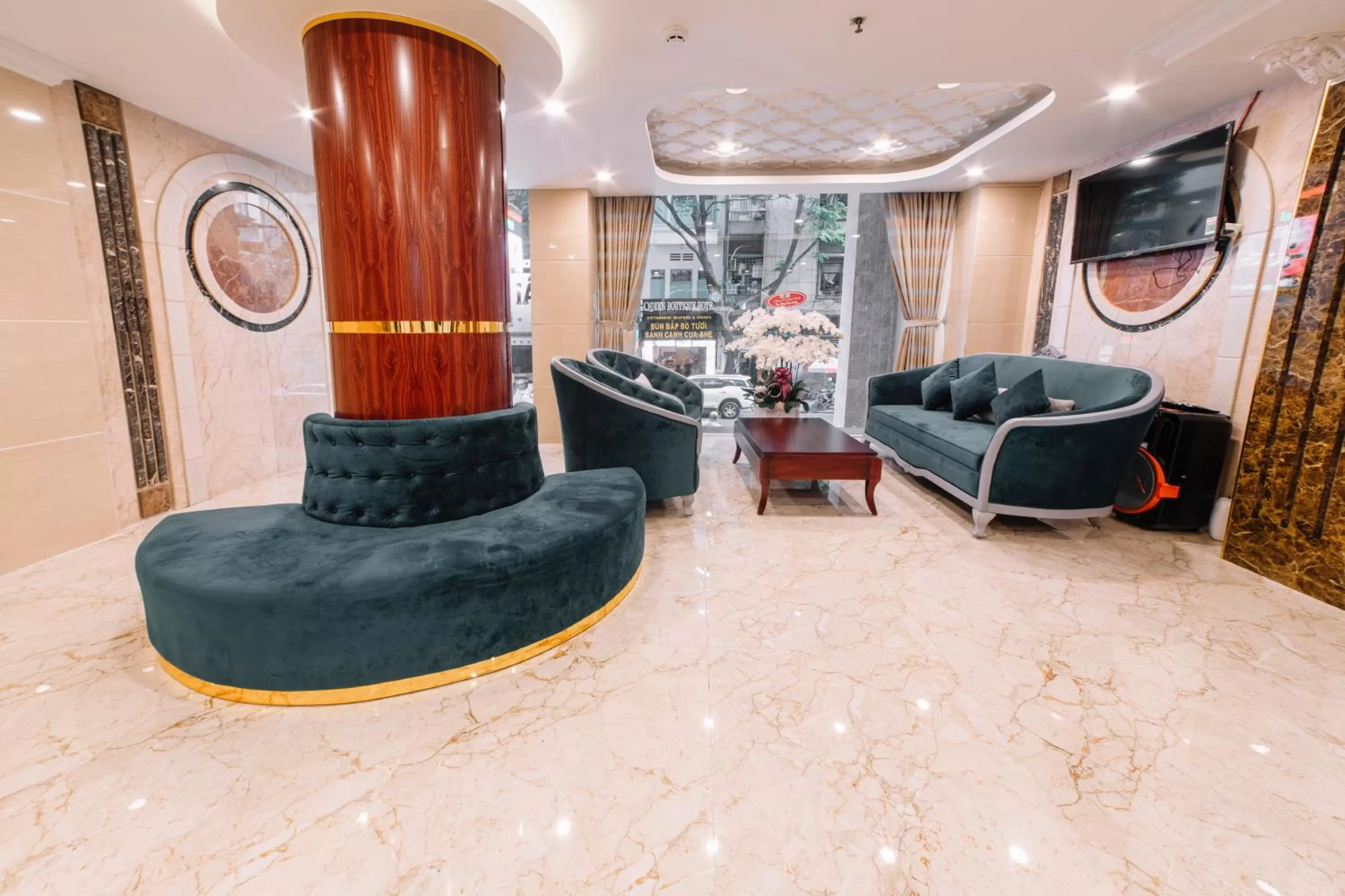 Lobby or reception, Lobby/Reception in Saigon Hanoi Central Hotel