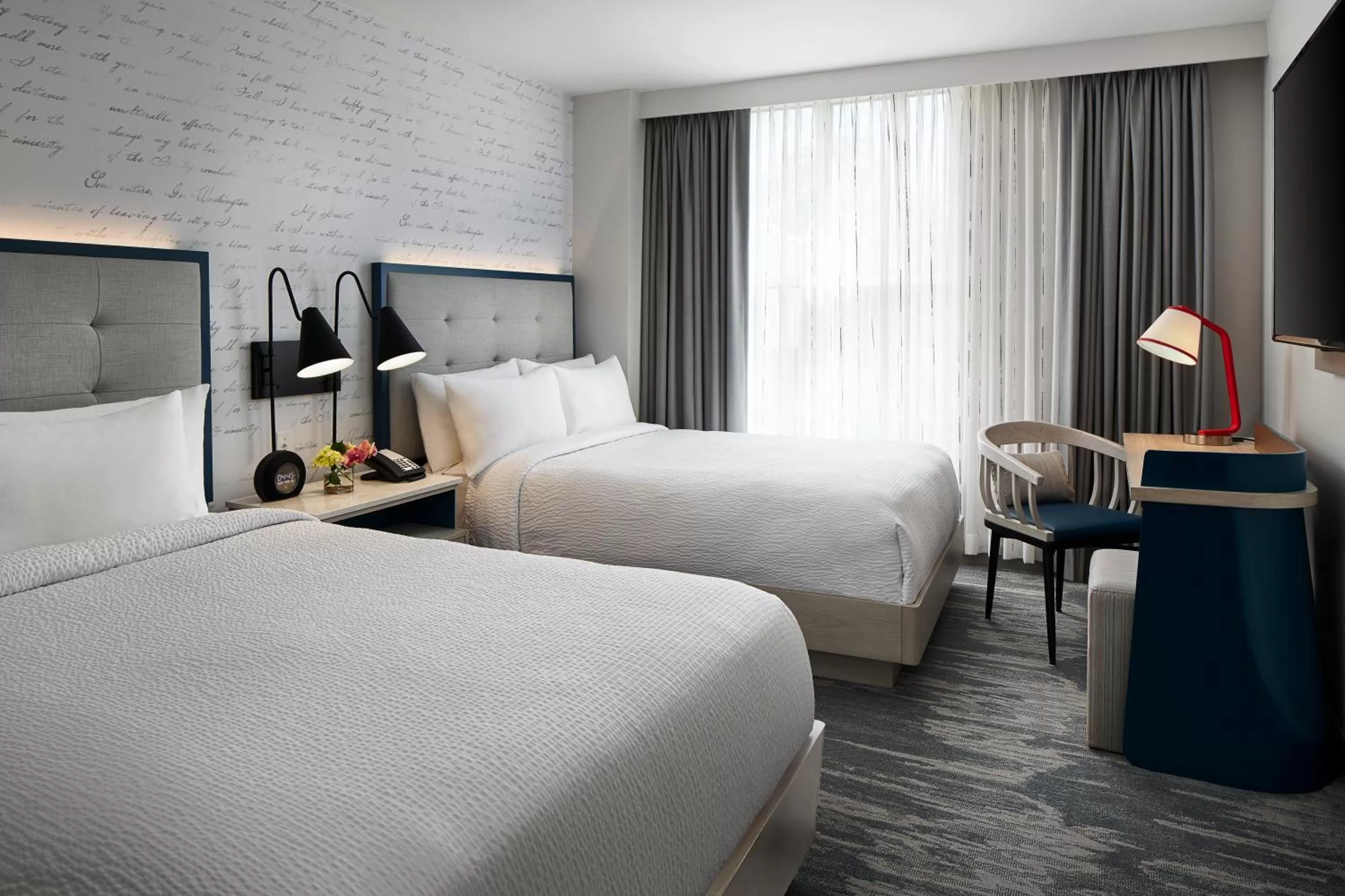 Double Room in Hyatt Centric Old Town Alexandria