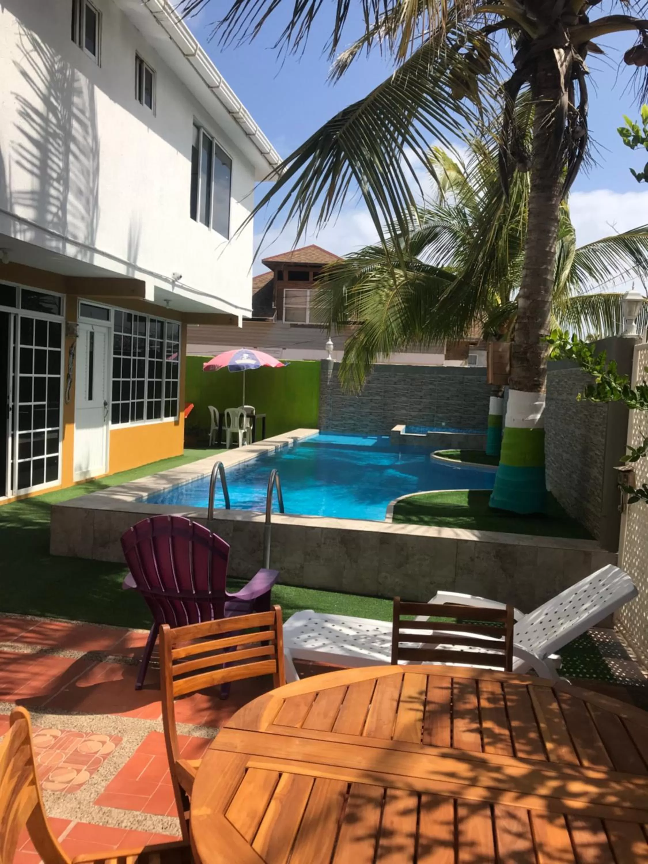 Swimming Pool in Jackuri Casa Hospedaje