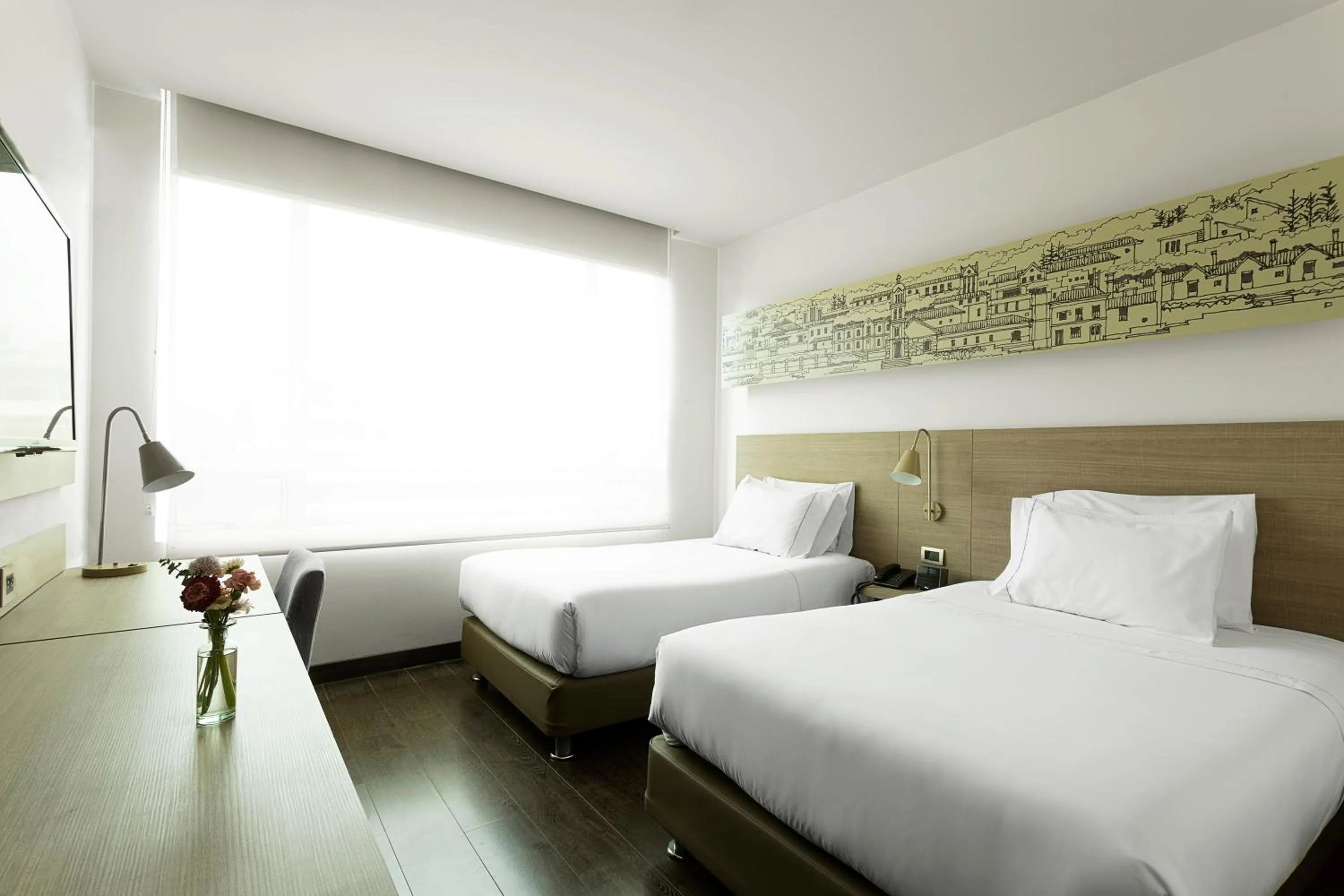 Bed in Hotel bh Usaquén