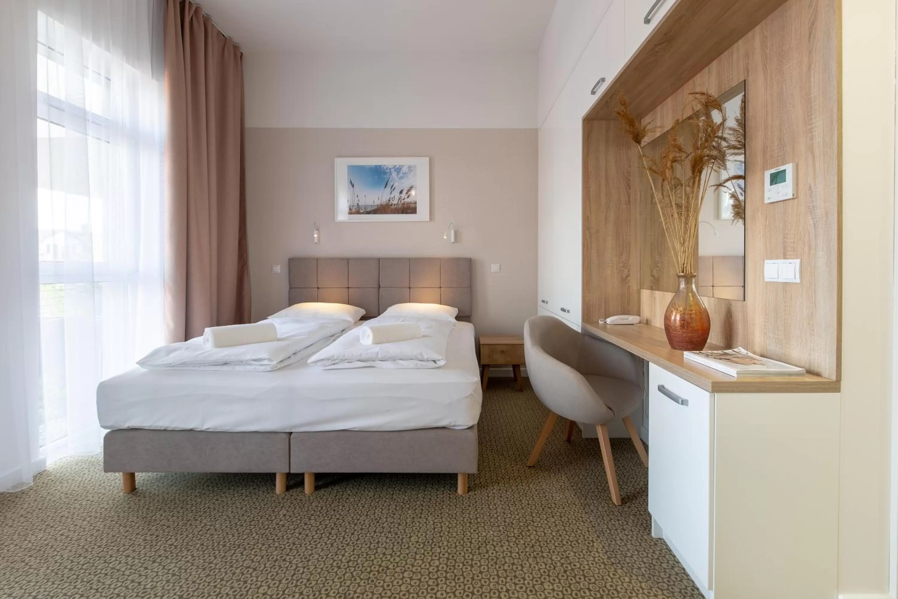 Bed in Molo Park Mielno