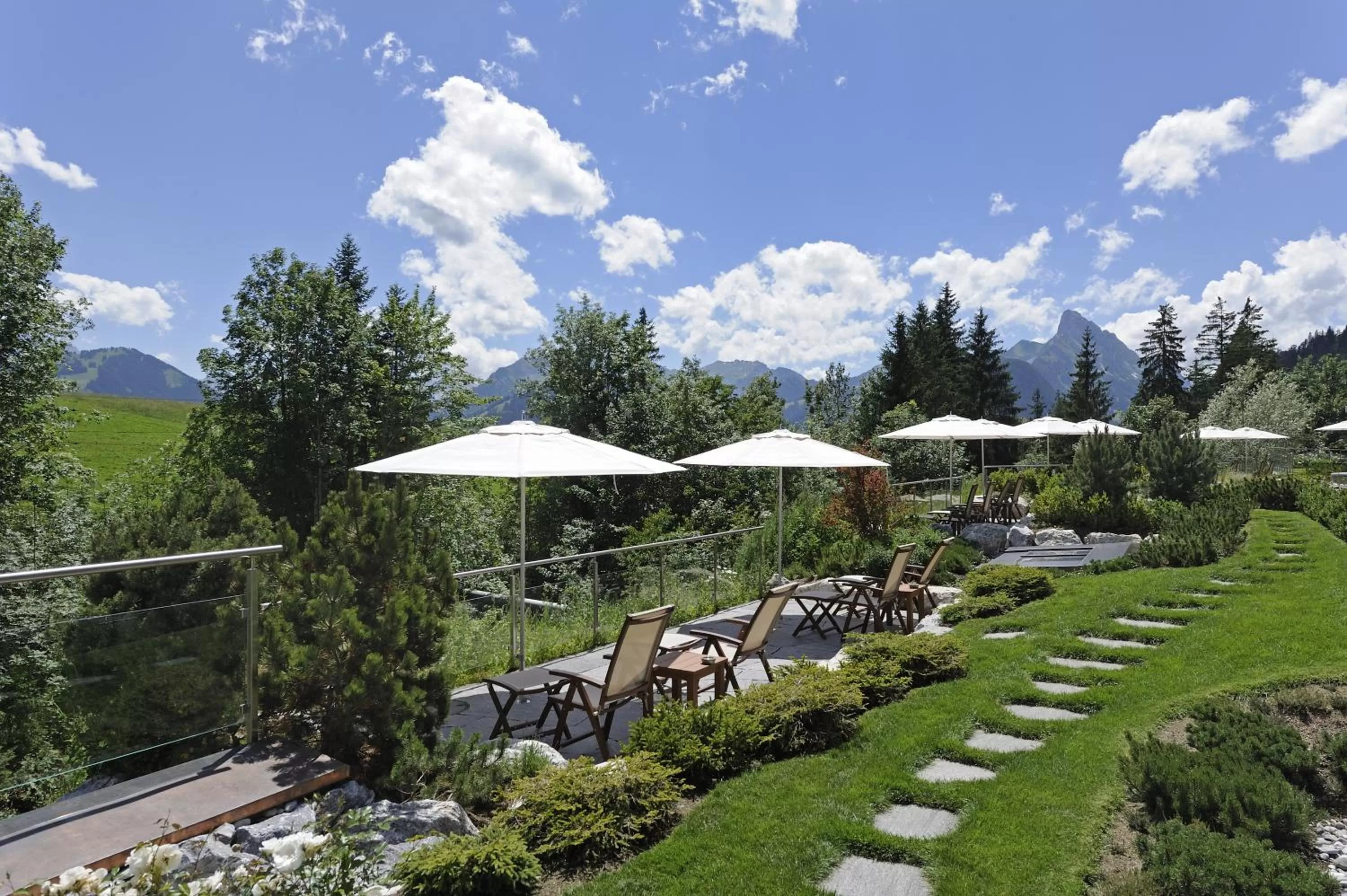 Garden in ERMITAGE Wellness- & Spa-Hotel