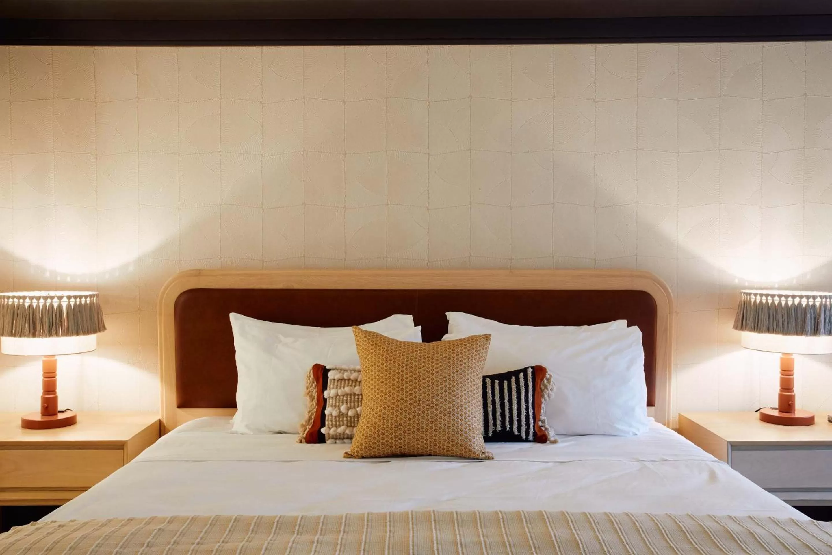 Bed in Faraway Martha's Vineyard